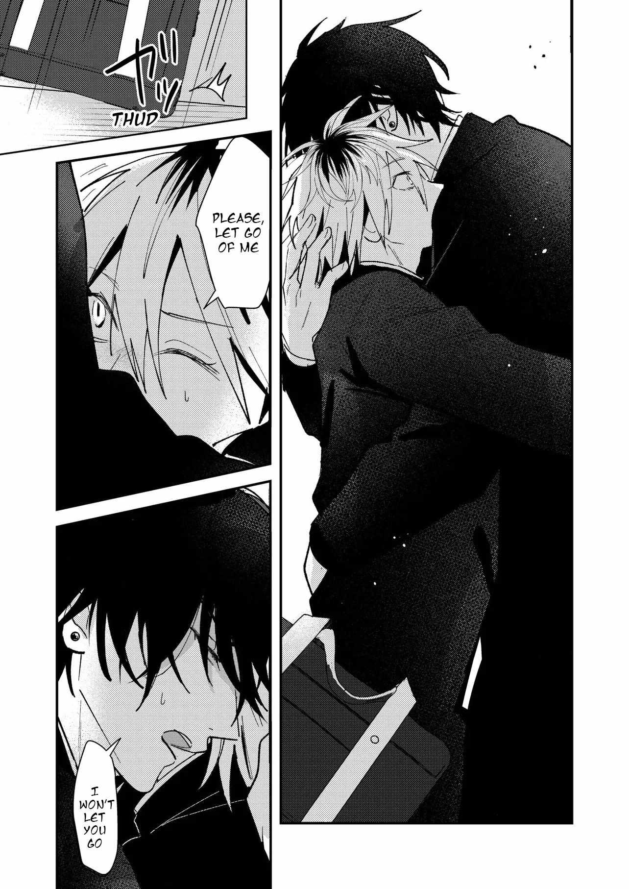 Name: Dameo To Yaba Otoko  - Isaki Nekoo Chapter 53 page 7 - 