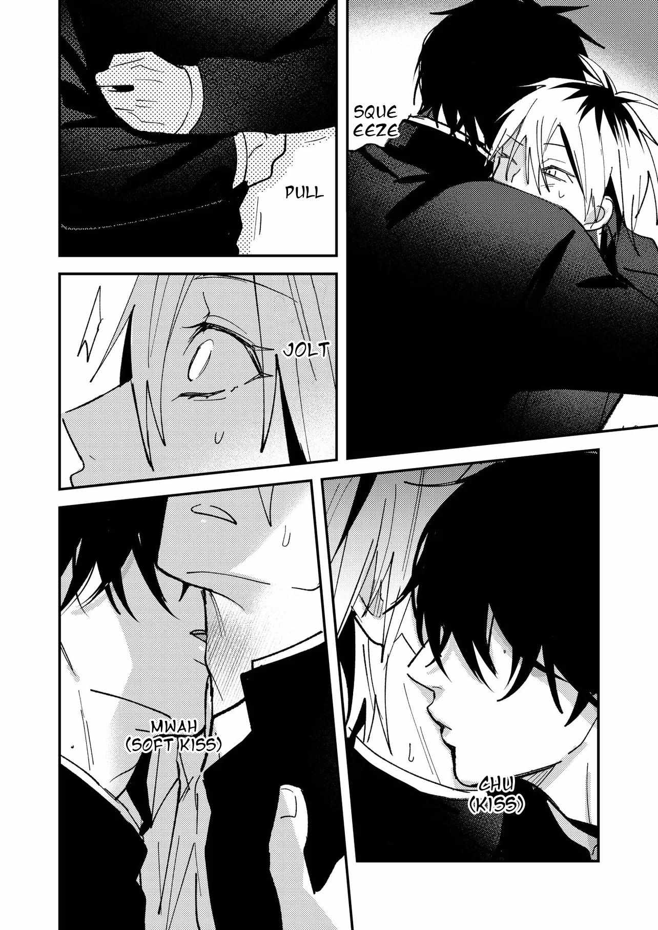 Name: Dameo To Yaba Otoko  - Isaki Nekoo Chapter 53 page 8 - 