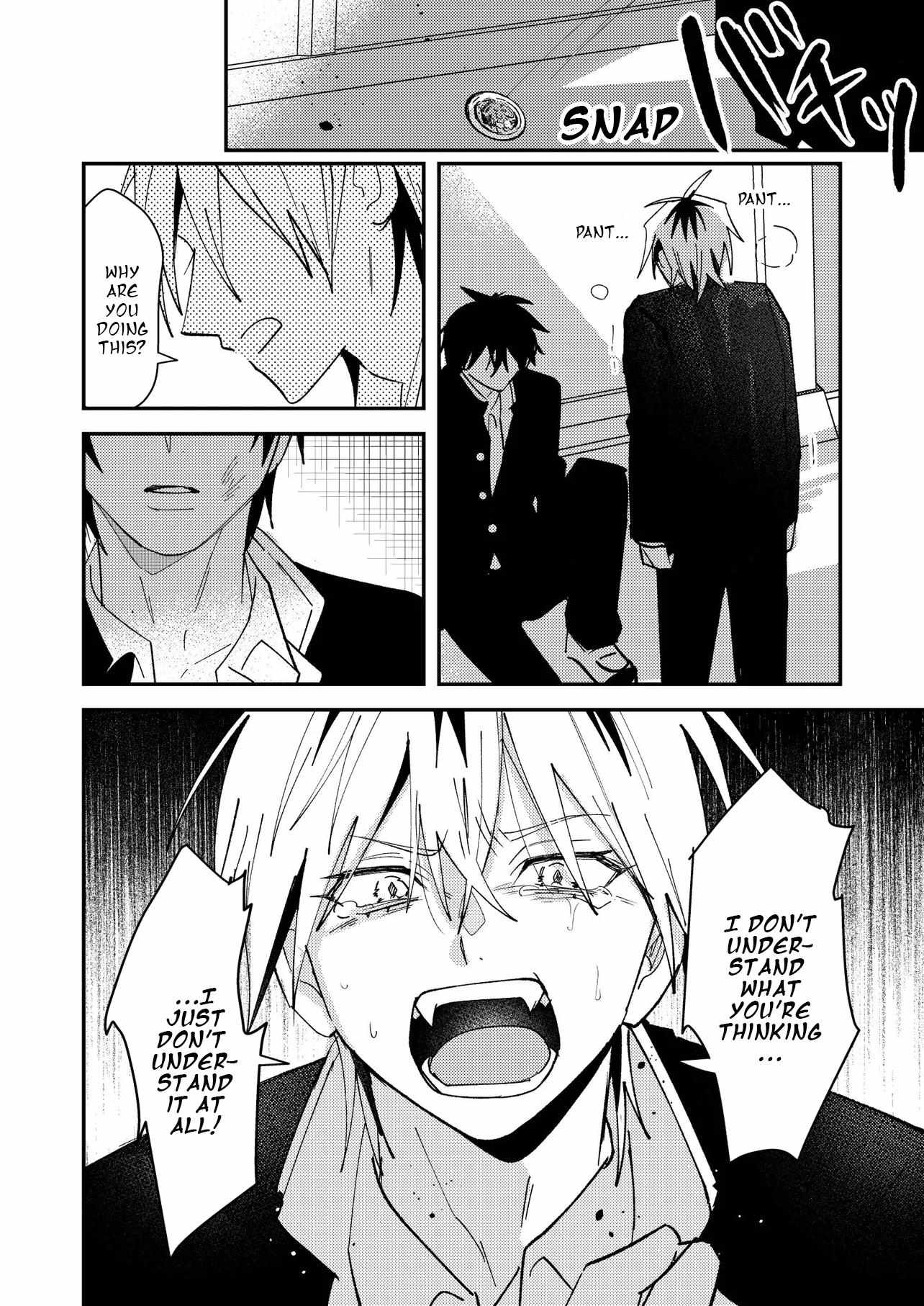 Name: Dameo To Yaba Otoko  - Isaki Nekoo Chapter 53 page 10 - 