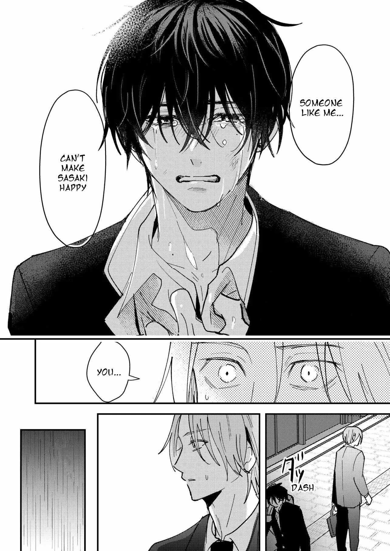 Name: Dameo To Yaba Otoko  - Isaki Nekoo Chapter 54 page 5 - 