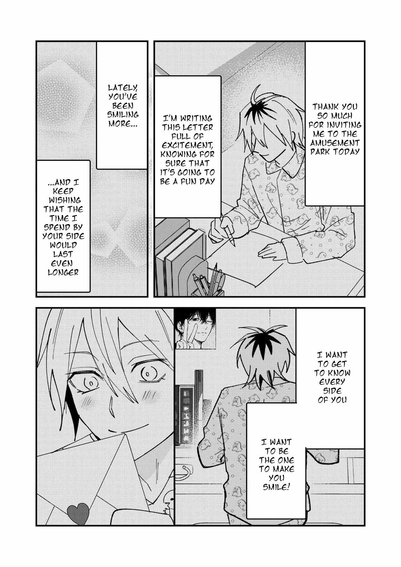 Name: Dameo To Yaba Otoko  - Isaki Nekoo Chapter 54 page 9 - 