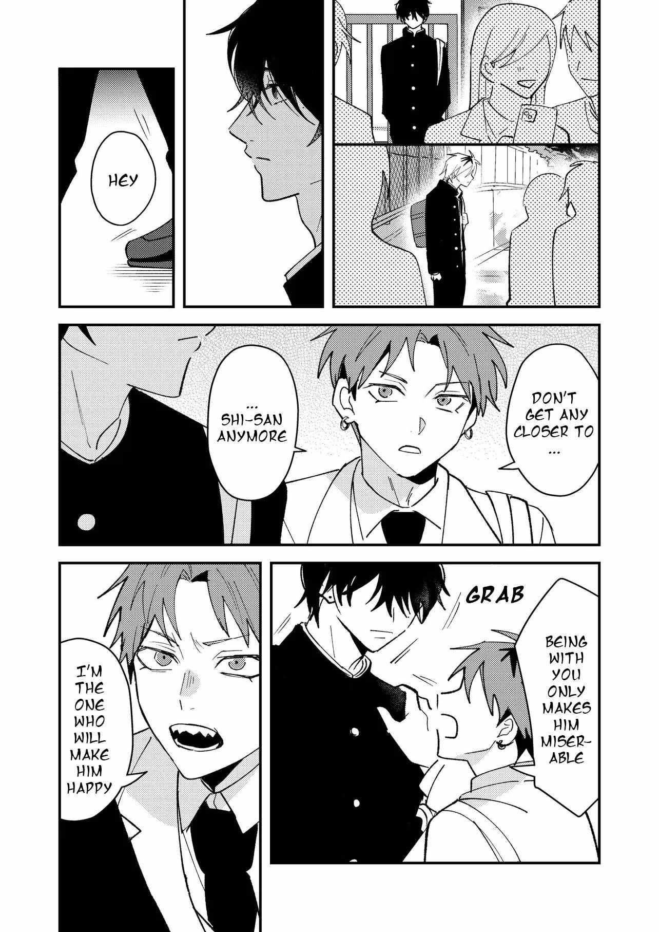 Name: Dameo To Yaba Otoko  - Isaki Nekoo Chapter 55 page 4 - 