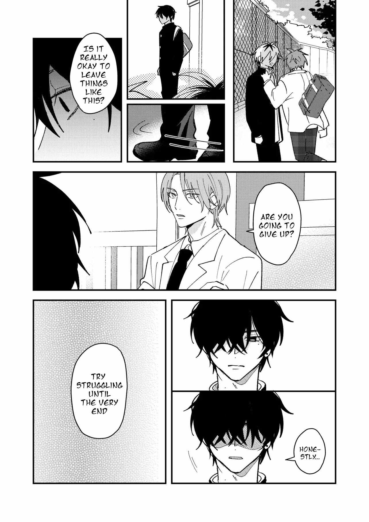 Name: Dameo To Yaba Otoko  - Isaki Nekoo Chapter 55 page 5 - 