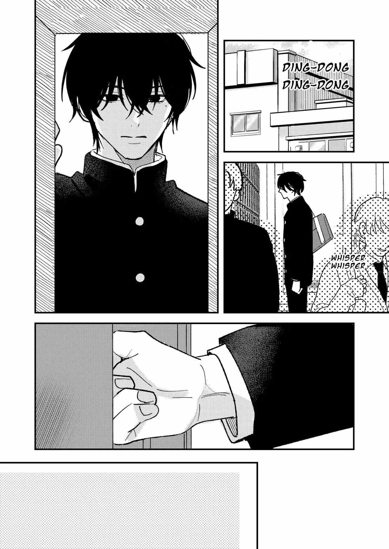 Name: Dameo To Yaba Otoko  - Isaki Nekoo Chapter 55 page 8 - 