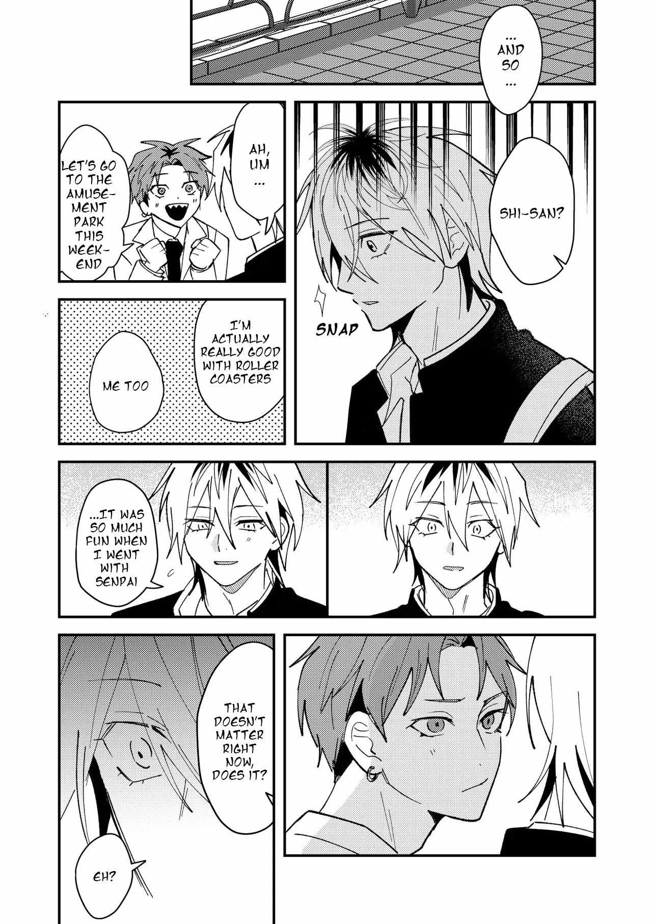 Name: Dameo To Yaba Otoko  - Isaki Nekoo Chapter 55 page 9 - 
