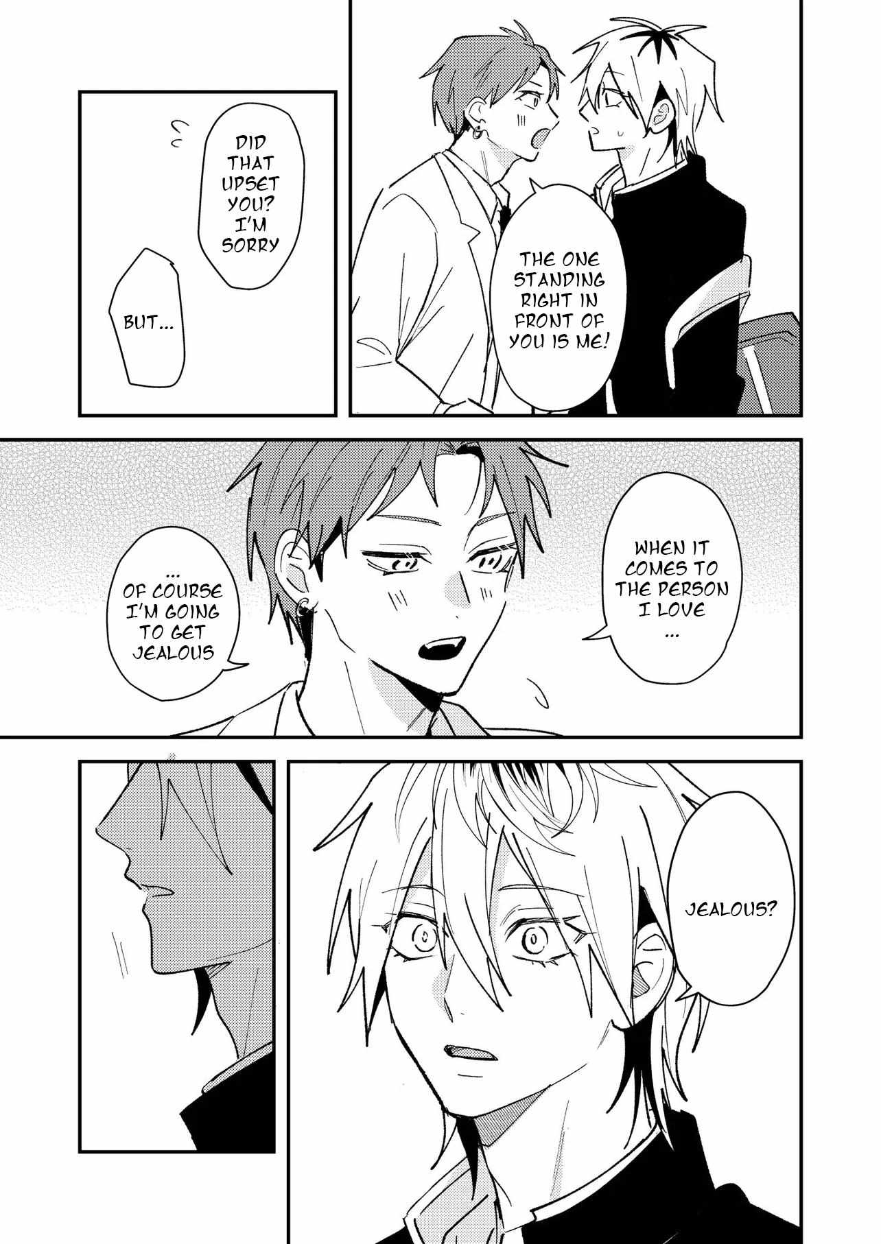 Name: Dameo To Yaba Otoko  - Isaki Nekoo Chapter 55 page 10 - 