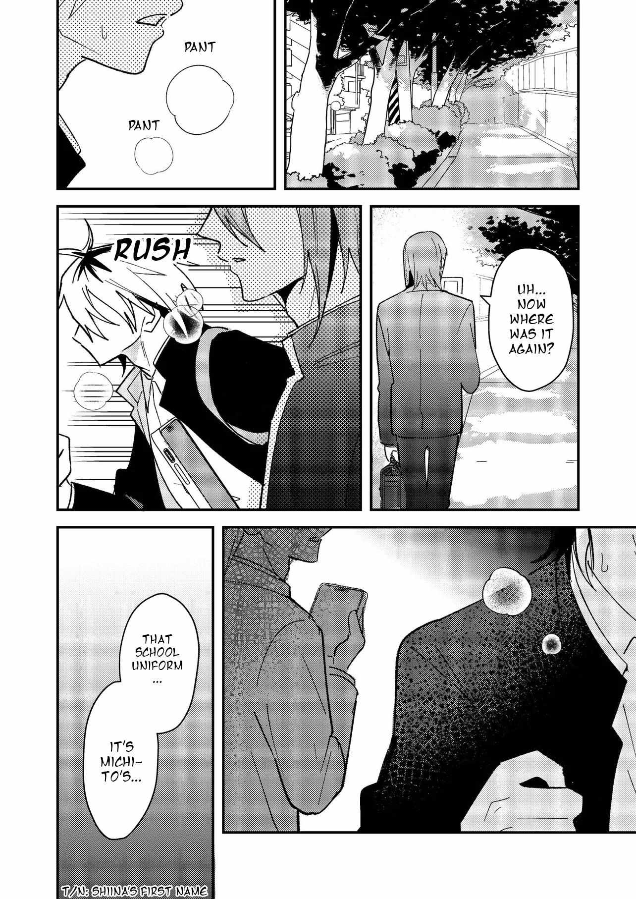 Name: Dameo To Yaba Otoko  - Isaki Nekoo Chapter 56 page 3 - 