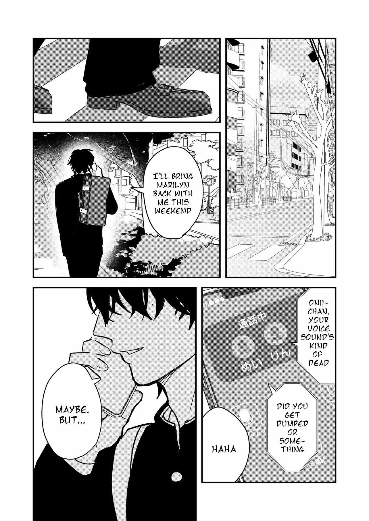 Name: Dameo To Yaba Otoko  - Isaki Nekoo Chapter 56 page 8 - 