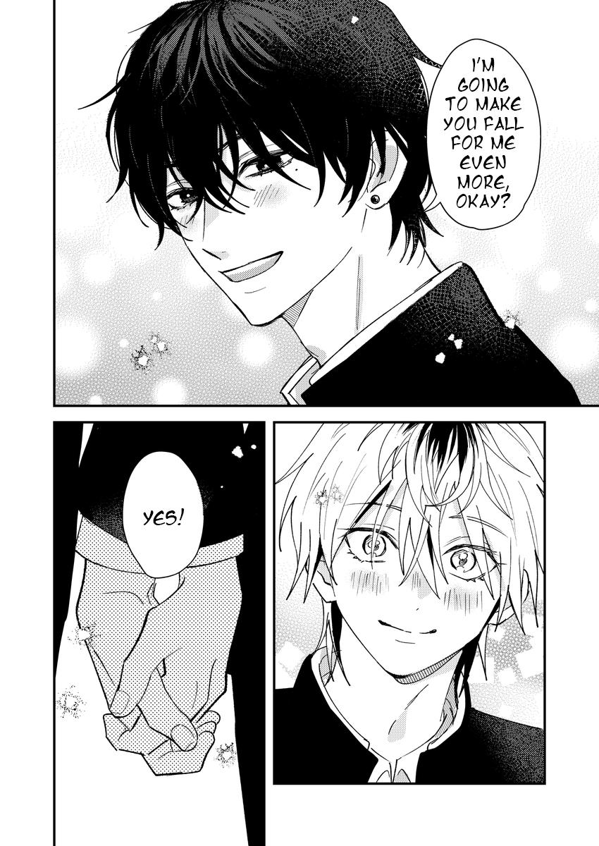 Name: Dameo To Yaba Otoko  - Isaki Nekoo Chapter 57 page 15 - 