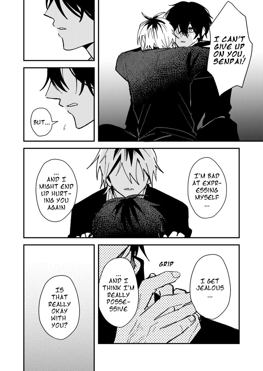 Name: Dameo To Yaba Otoko  - Isaki Nekoo Chapter 57 page 5 - 