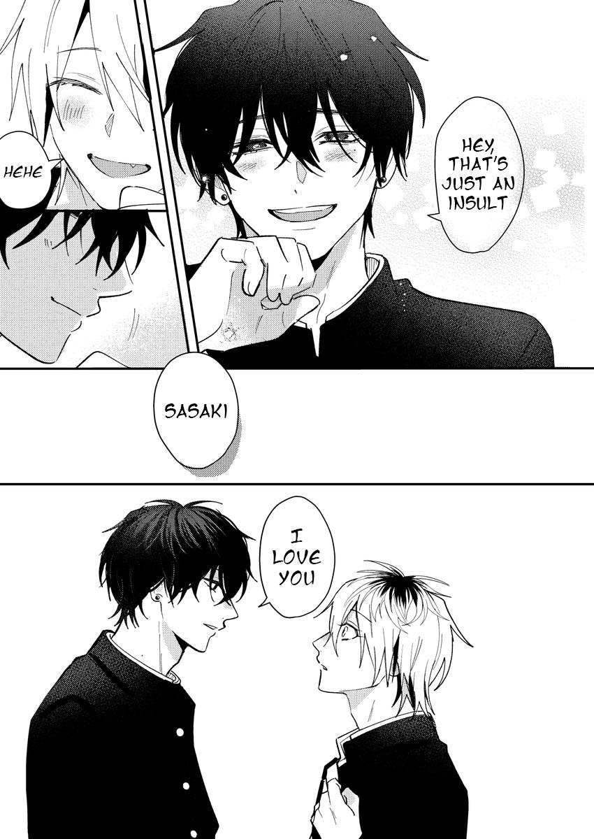 Name: Dameo To Yaba Otoko  - Isaki Nekoo Chapter 57 page 8 - 