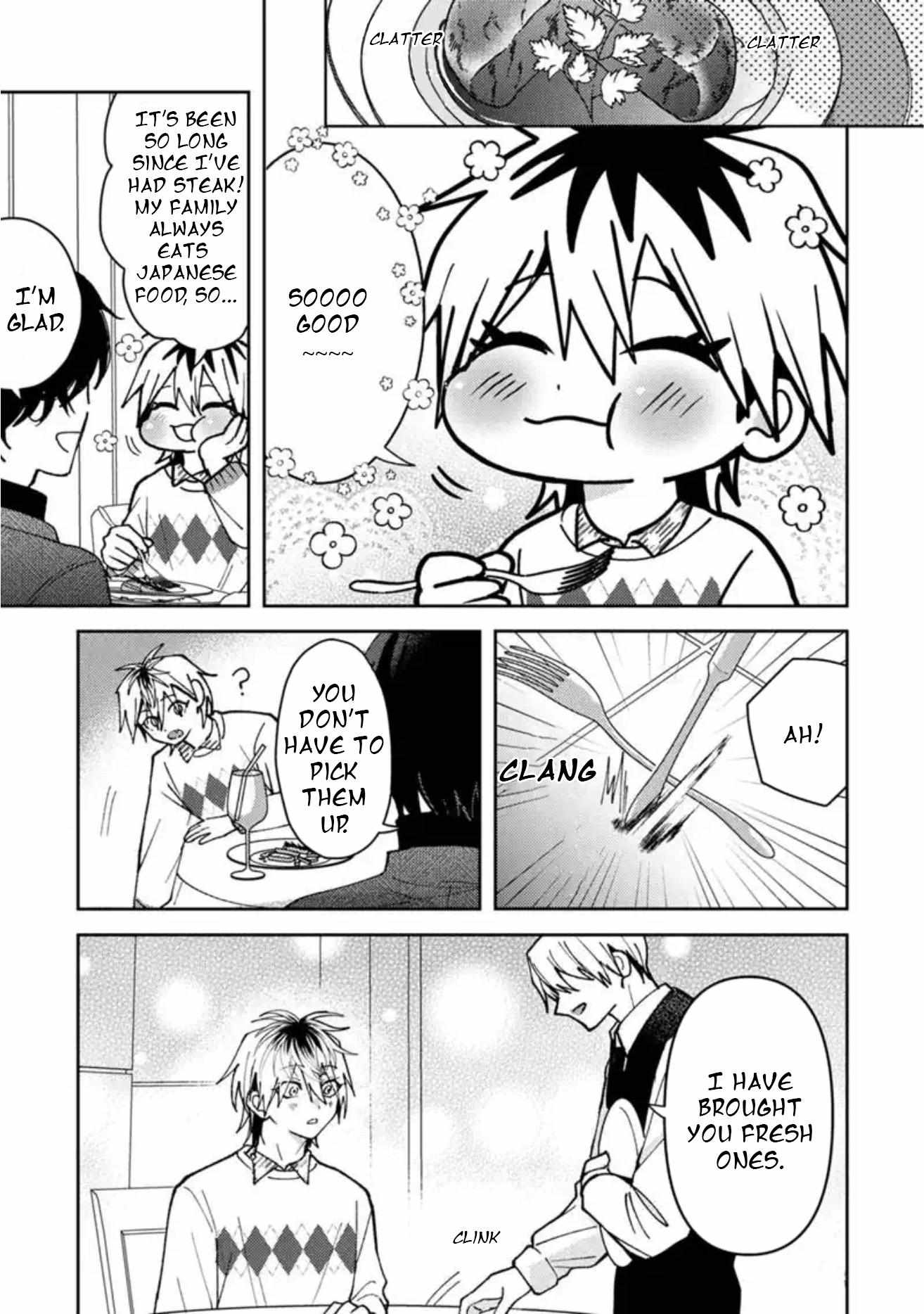 Name: Dameo To Yaba Otoko  - Isaki Nekoo Chapter 58 page 11 - 