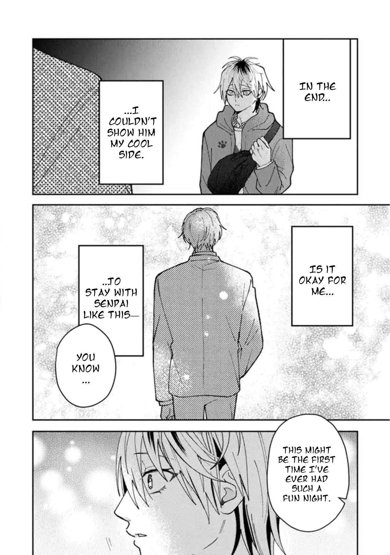 Name: Dameo To Yaba Otoko  - Isaki Nekoo Chapter 58 page 18 - 