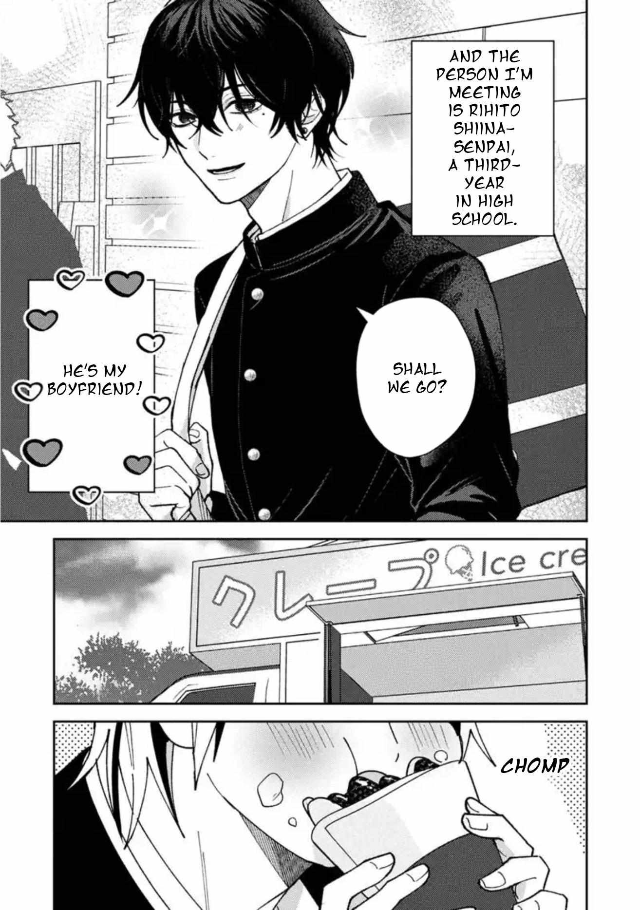 Name: Dameo To Yaba Otoko  - Isaki Nekoo Chapter 58 page 3 - 