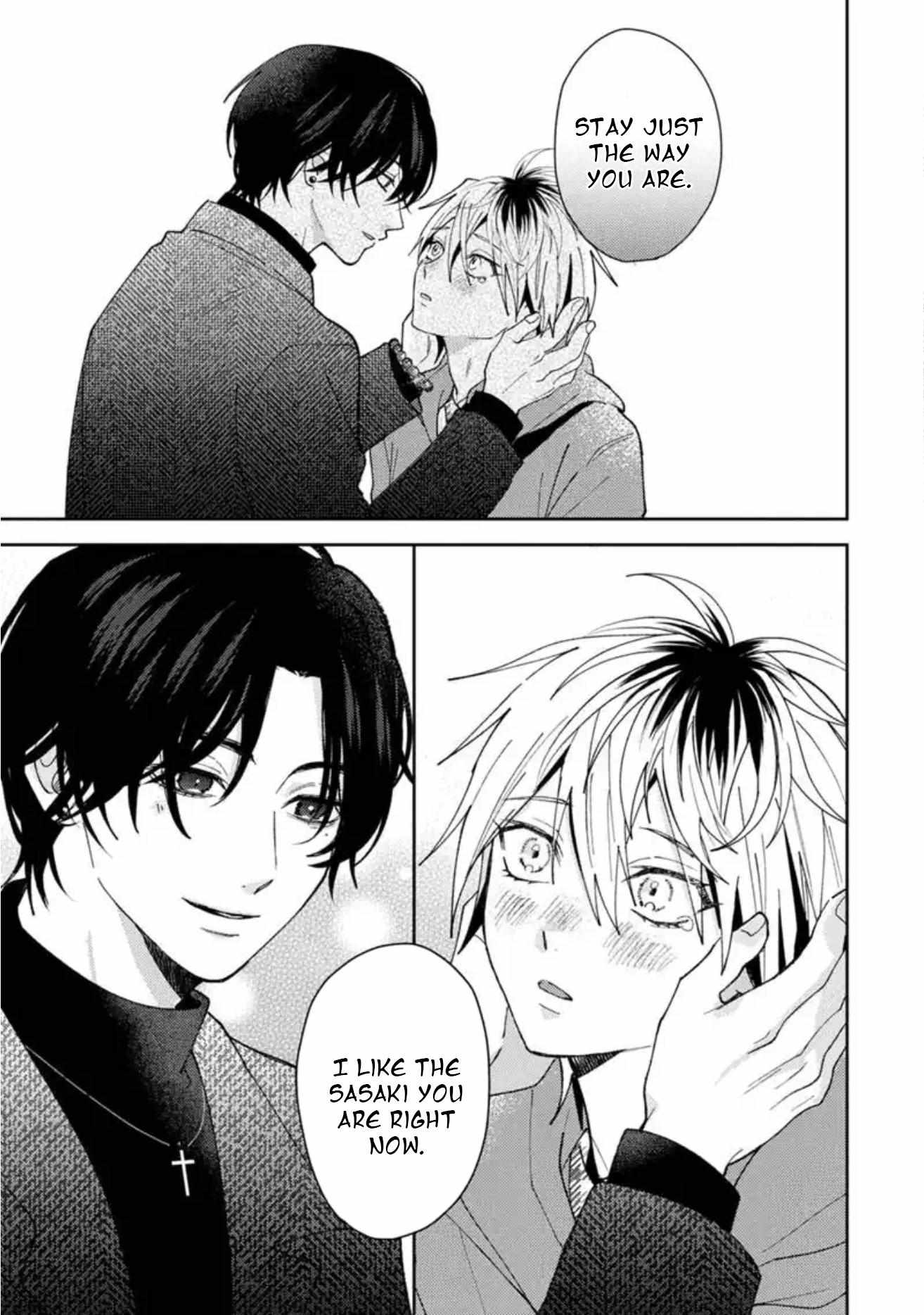 Name: Dameo To Yaba Otoko  - Isaki Nekoo Chapter 58 page 23 - 
