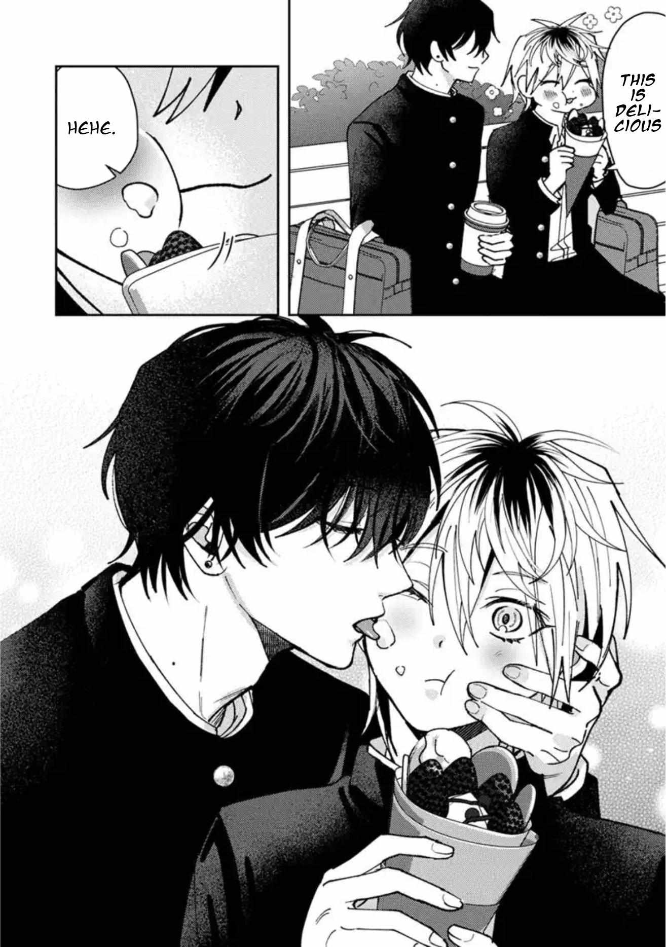 Name: Dameo To Yaba Otoko  - Isaki Nekoo Chapter 58 page 4 - 