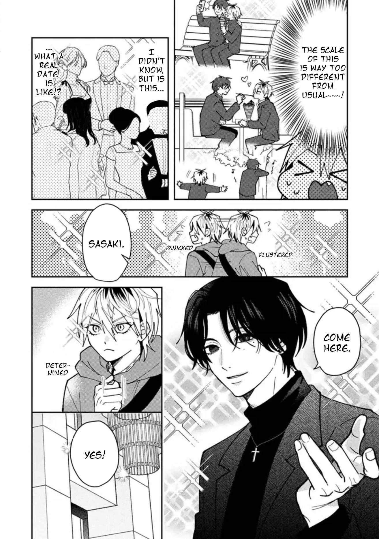 Name: Dameo To Yaba Otoko  - Isaki Nekoo Chapter 58 page 10 - 