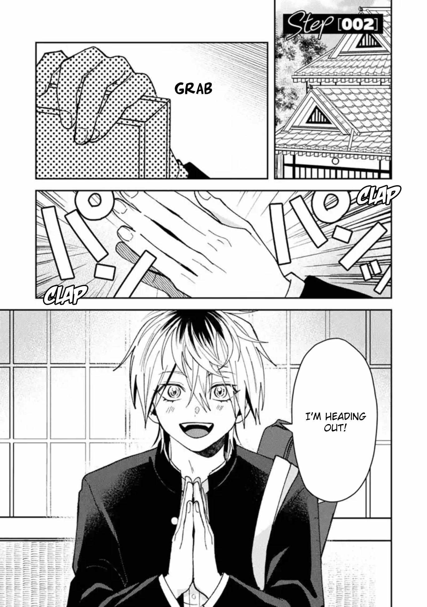 Name: Dameo To Yaba Otoko  - Isaki Nekoo Chapter 59 page 2 - 