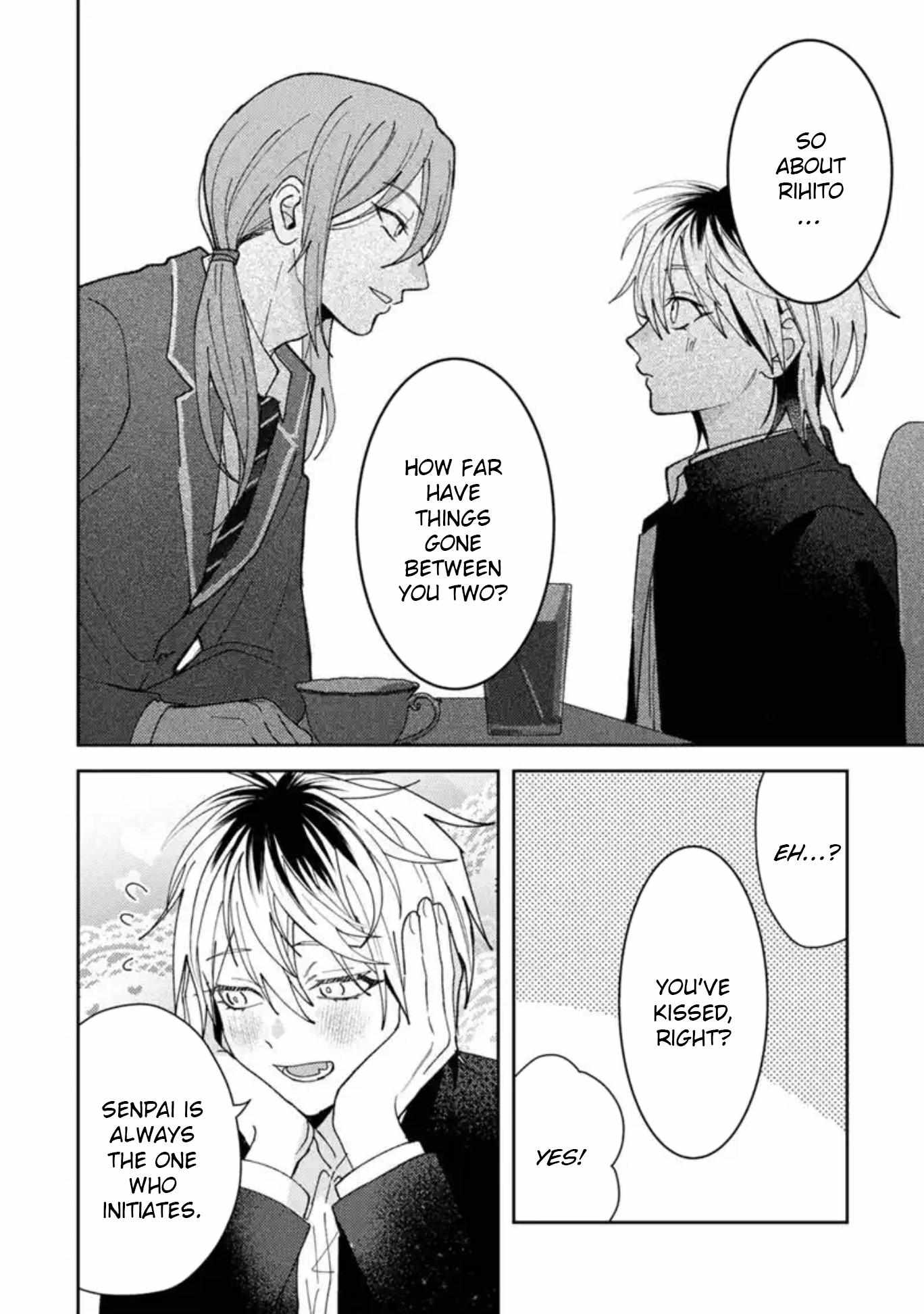 Name: Dameo To Yaba Otoko  - Isaki Nekoo Chapter 59 page 22 - 