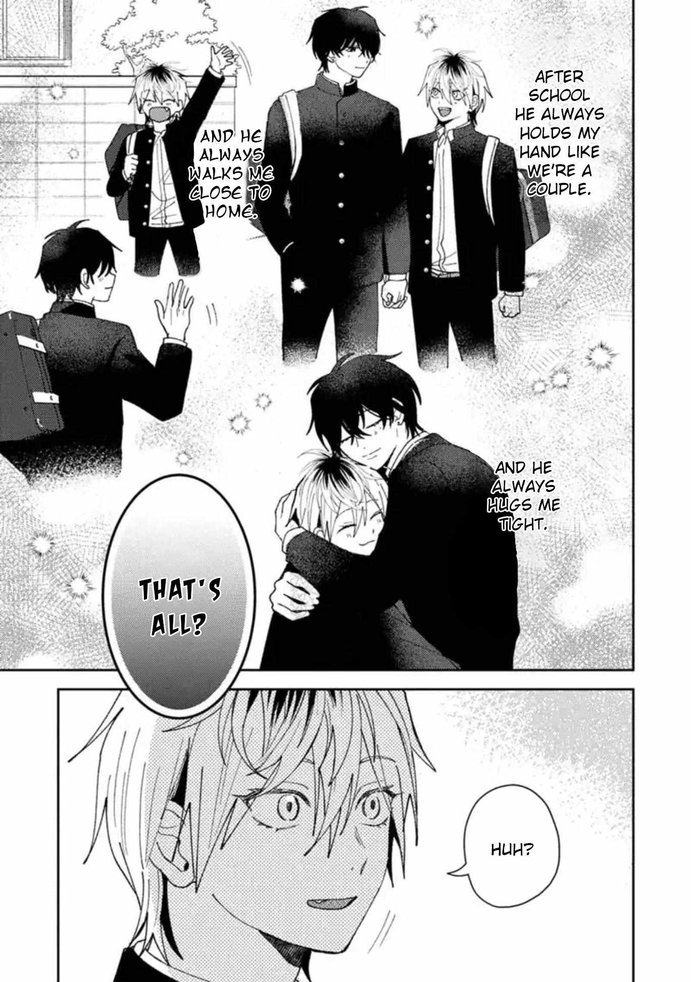 Name: Dameo To Yaba Otoko  - Isaki Nekoo Chapter 59 page 23 - 