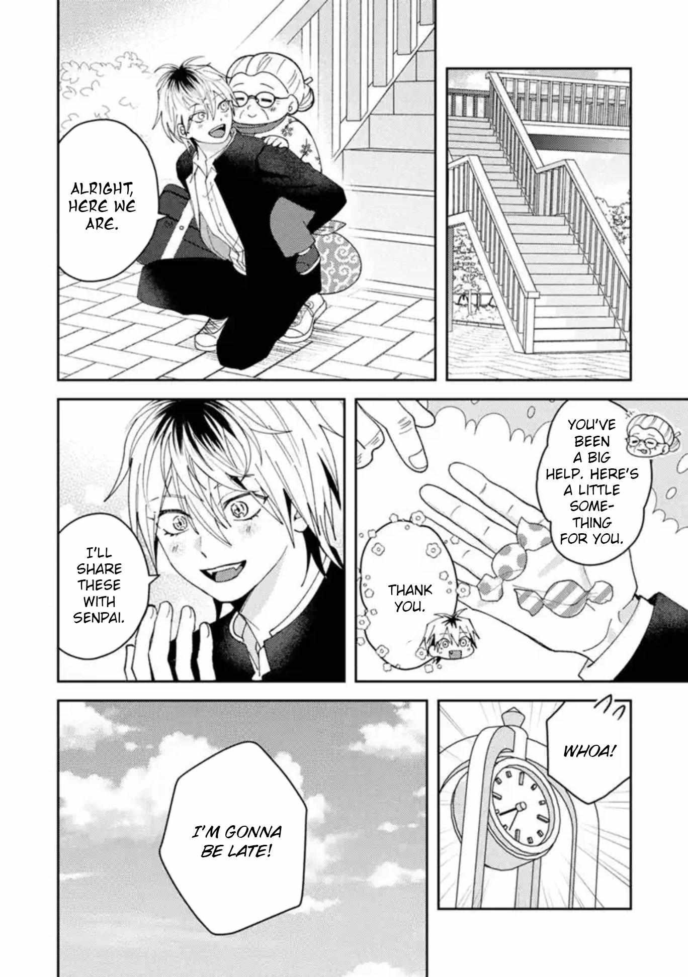 Name: Dameo To Yaba Otoko  - Isaki Nekoo Chapter 59 page 5 - 