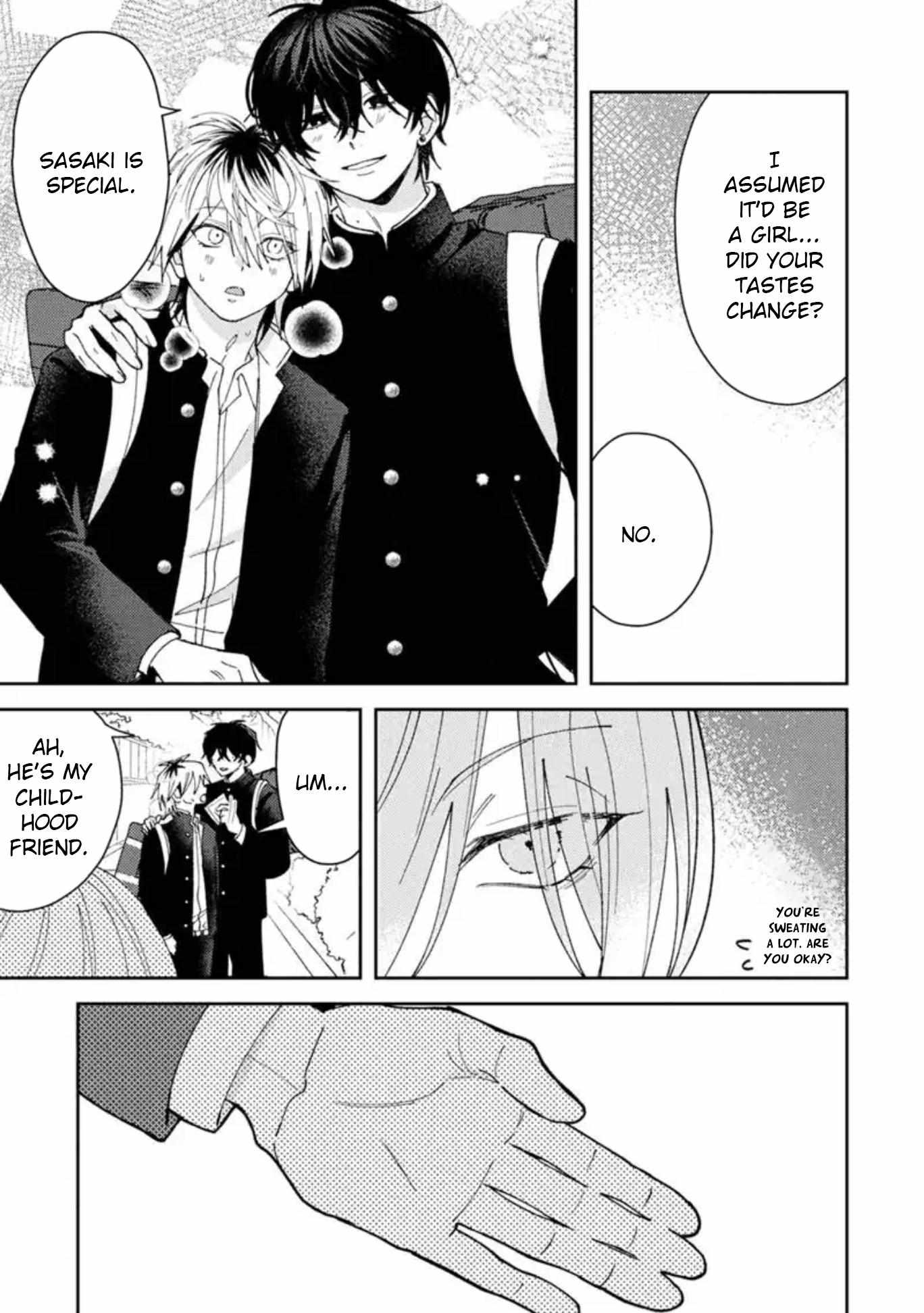 Name: Dameo To Yaba Otoko  - Isaki Nekoo Chapter 59 page 8 - 