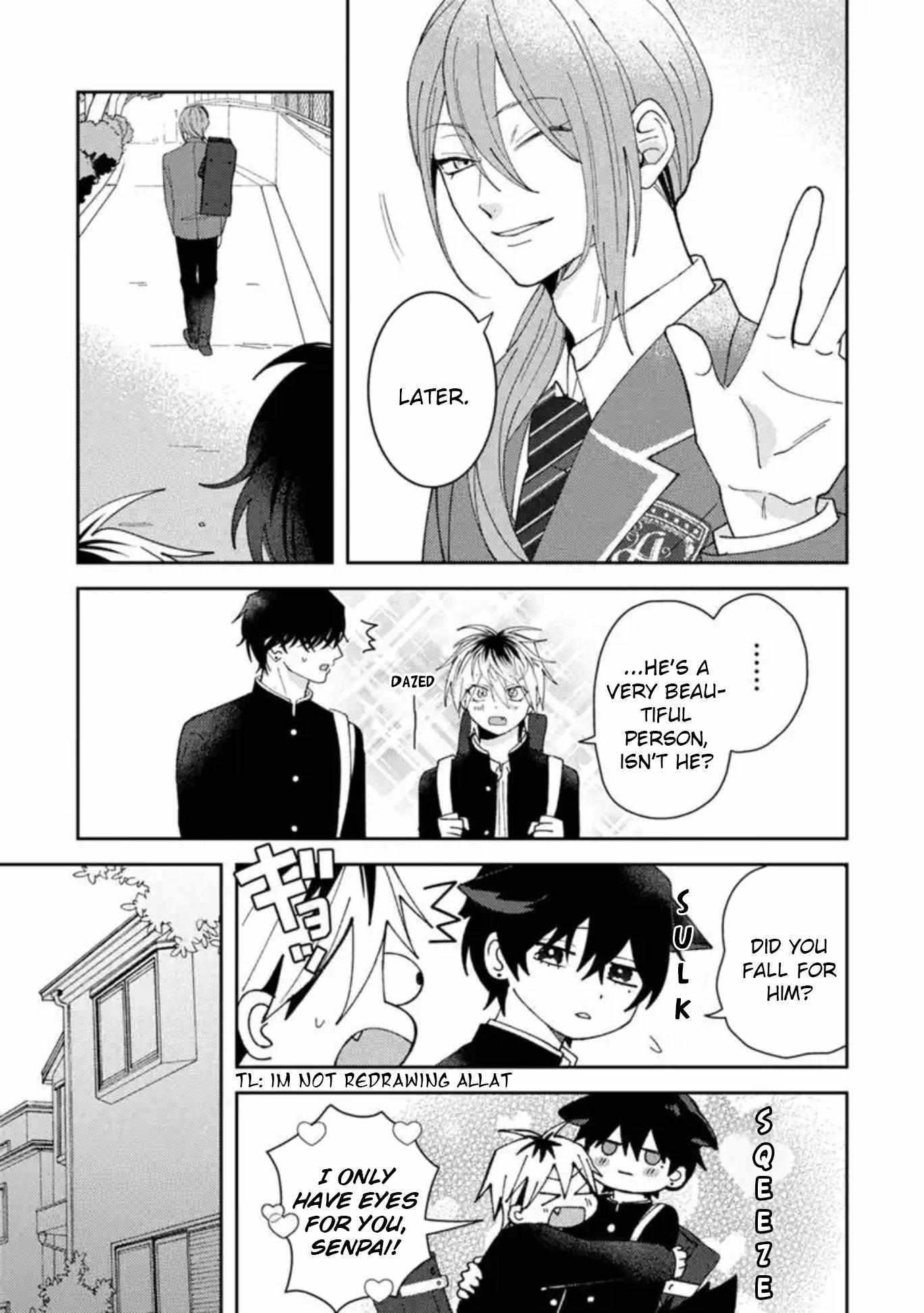 Name: Dameo To Yaba Otoko  - Isaki Nekoo Chapter 59 page 10 - 