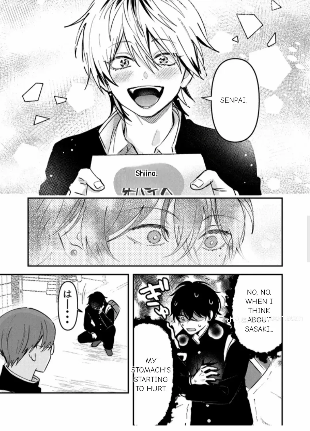 Name: Dameo To Yaba Otoko  - Isaki Nekoo Chapter 6 page 13 - 