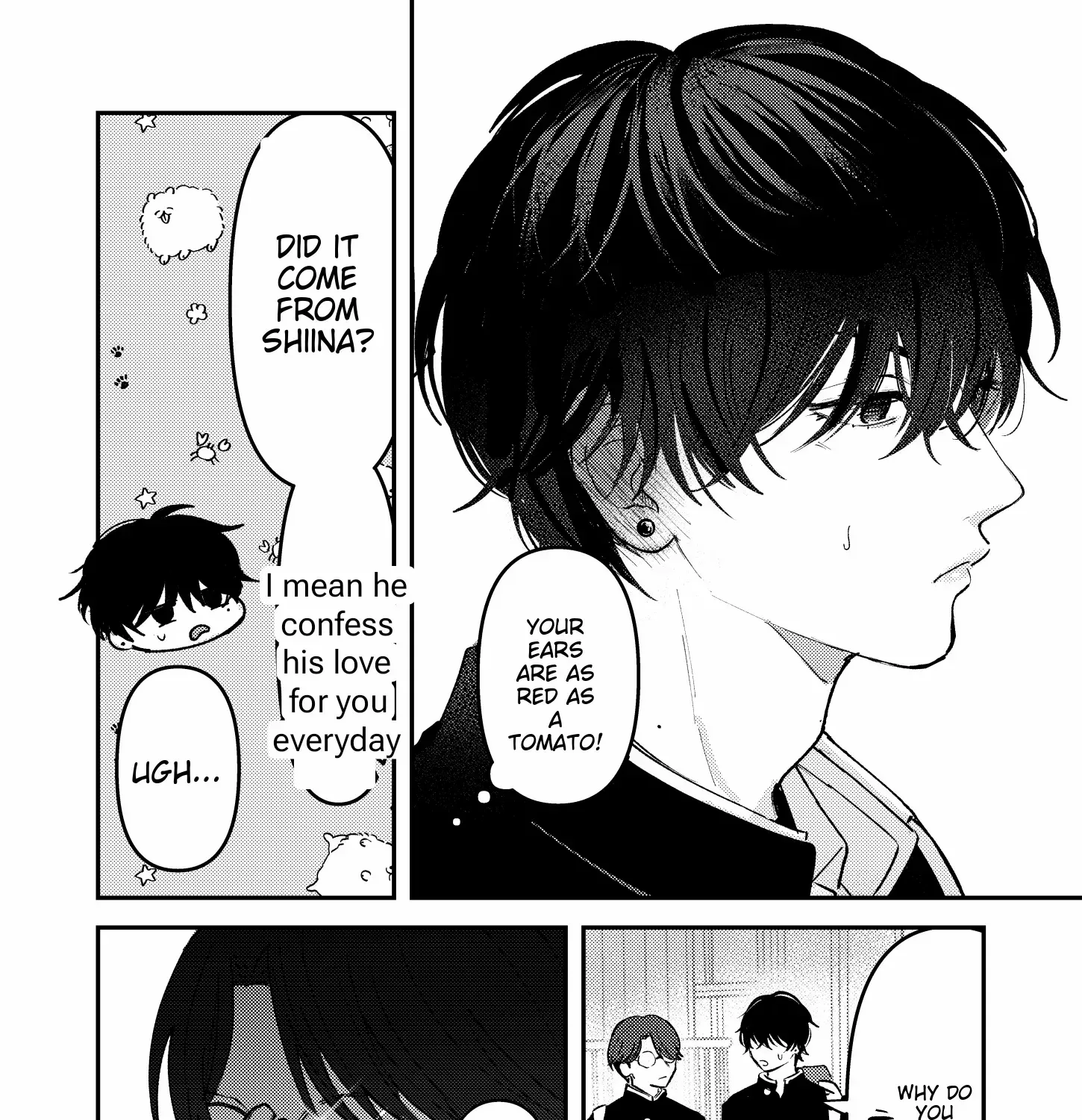 Name: Dameo To Yaba Otoko  - Isaki Nekoo Chapter 6 page 3 - 