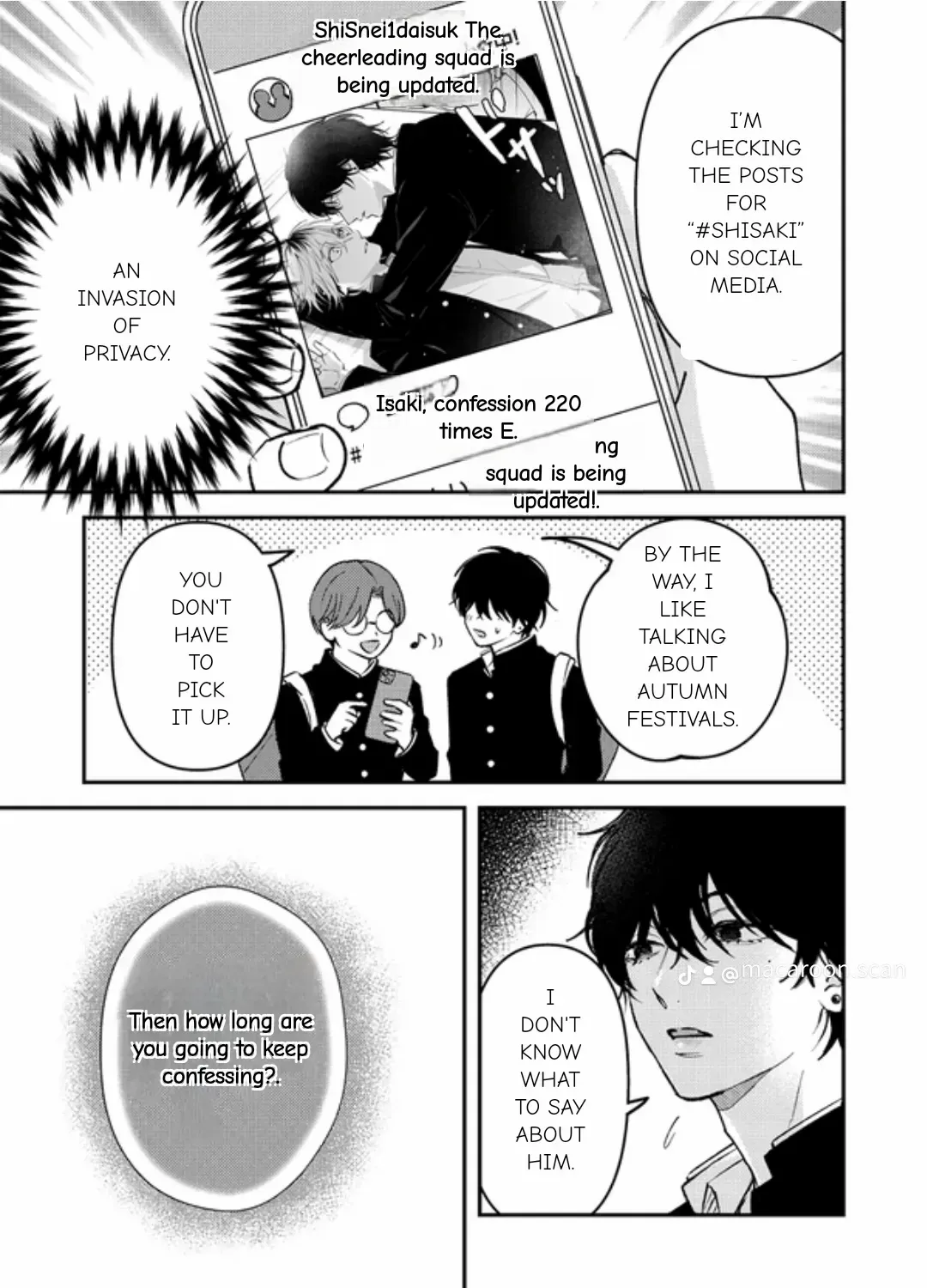 Name: Dameo To Yaba Otoko  - Isaki Nekoo Chapter 6 page 5 - 