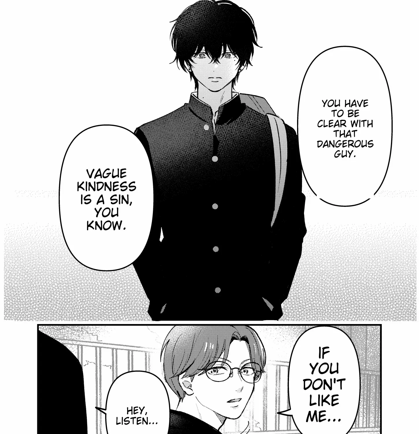 Name: Dameo To Yaba Otoko  - Isaki Nekoo Chapter 6 page 7 - 