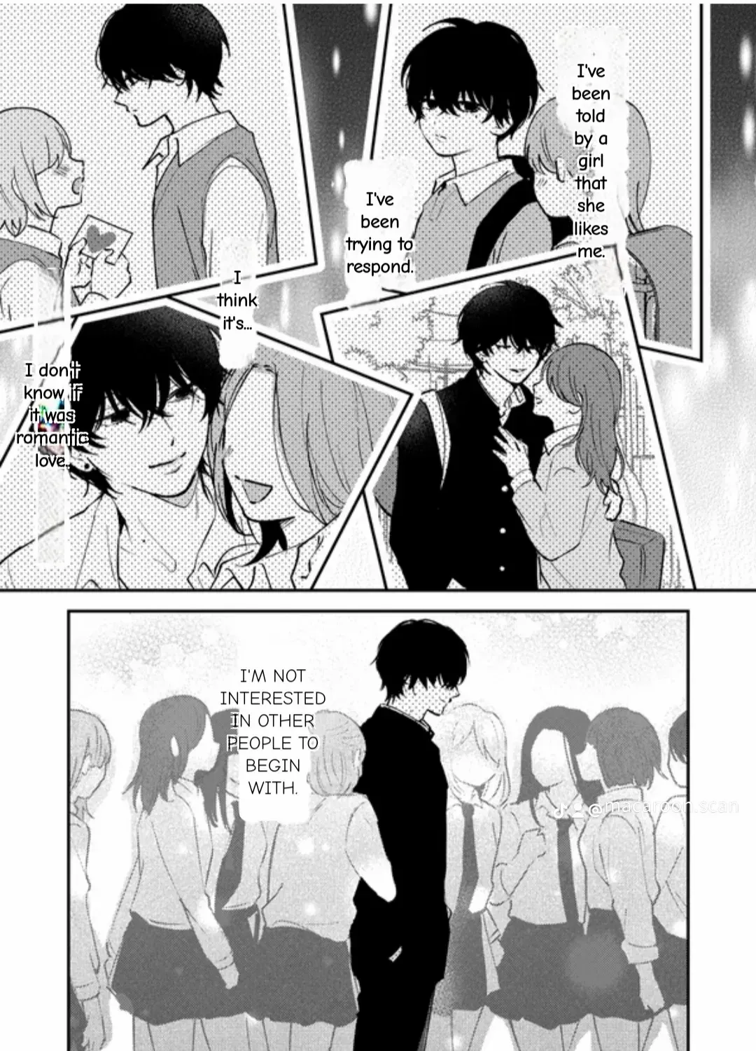 Name: Dameo To Yaba Otoko  - Isaki Nekoo Chapter 6 page 9 - 