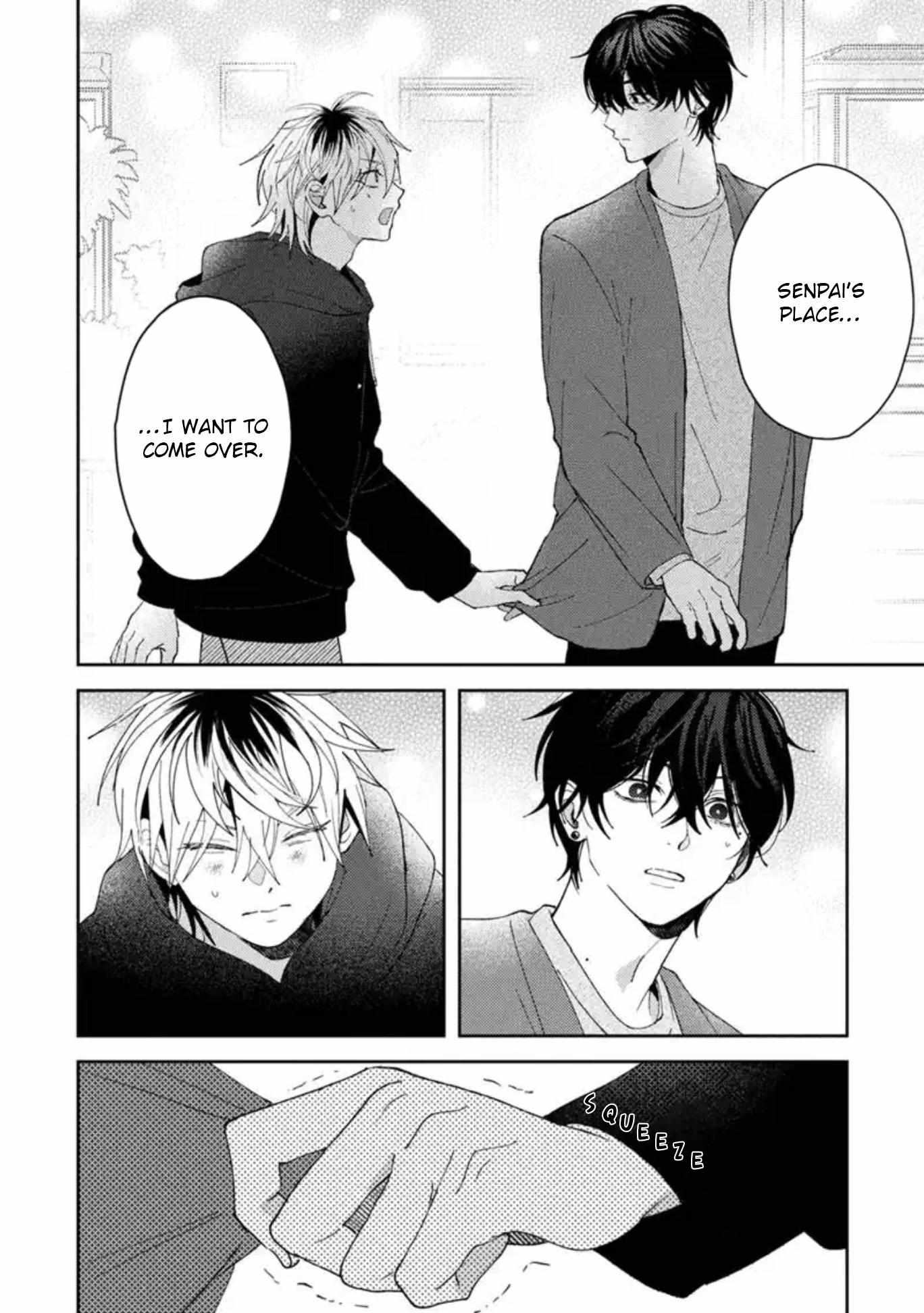 Name: Dameo To Yaba Otoko  - Isaki Nekoo Chapter 60 page 12 - 
