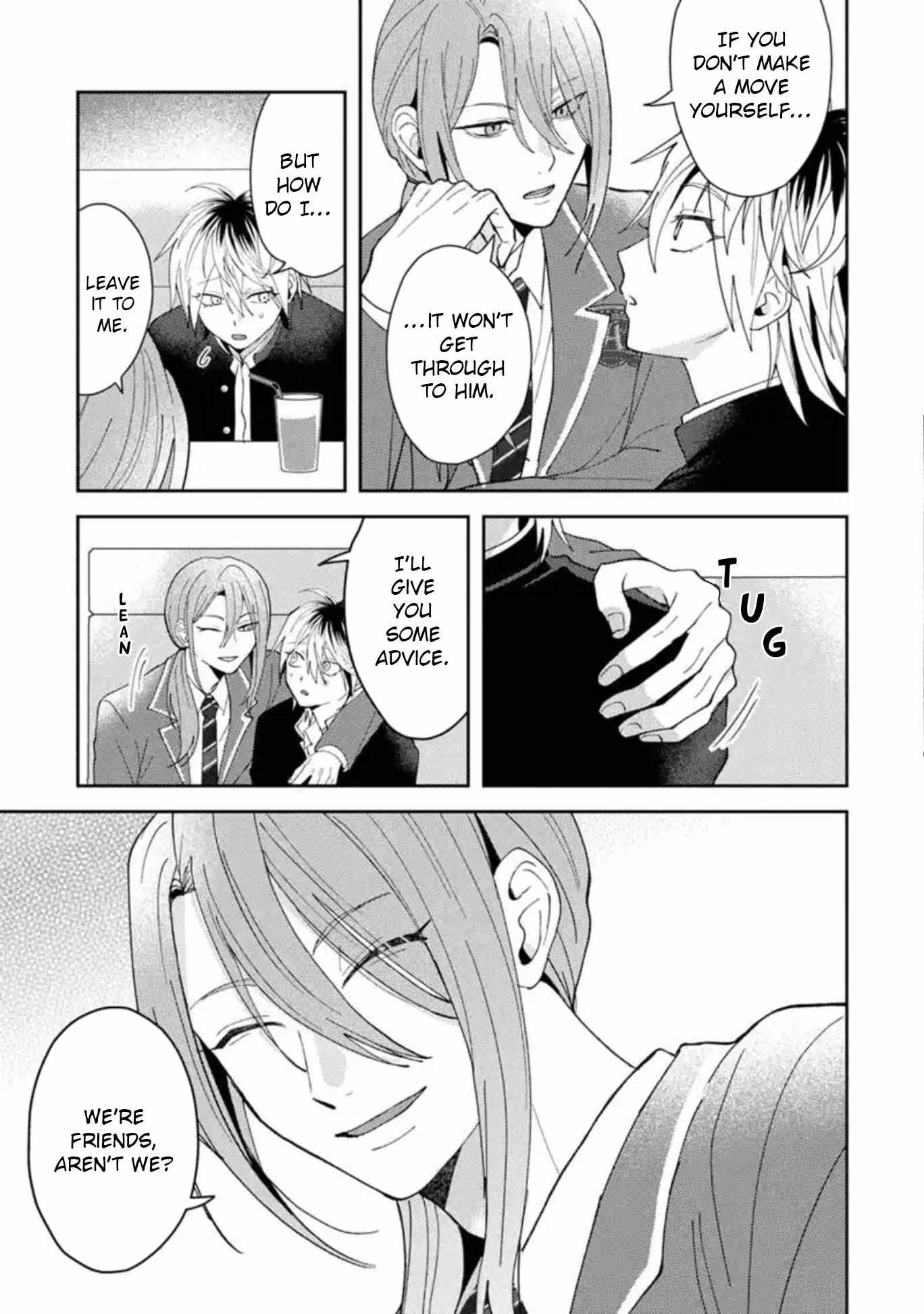 Name: Dameo To Yaba Otoko  - Isaki Nekoo Chapter 60 page 3 - 