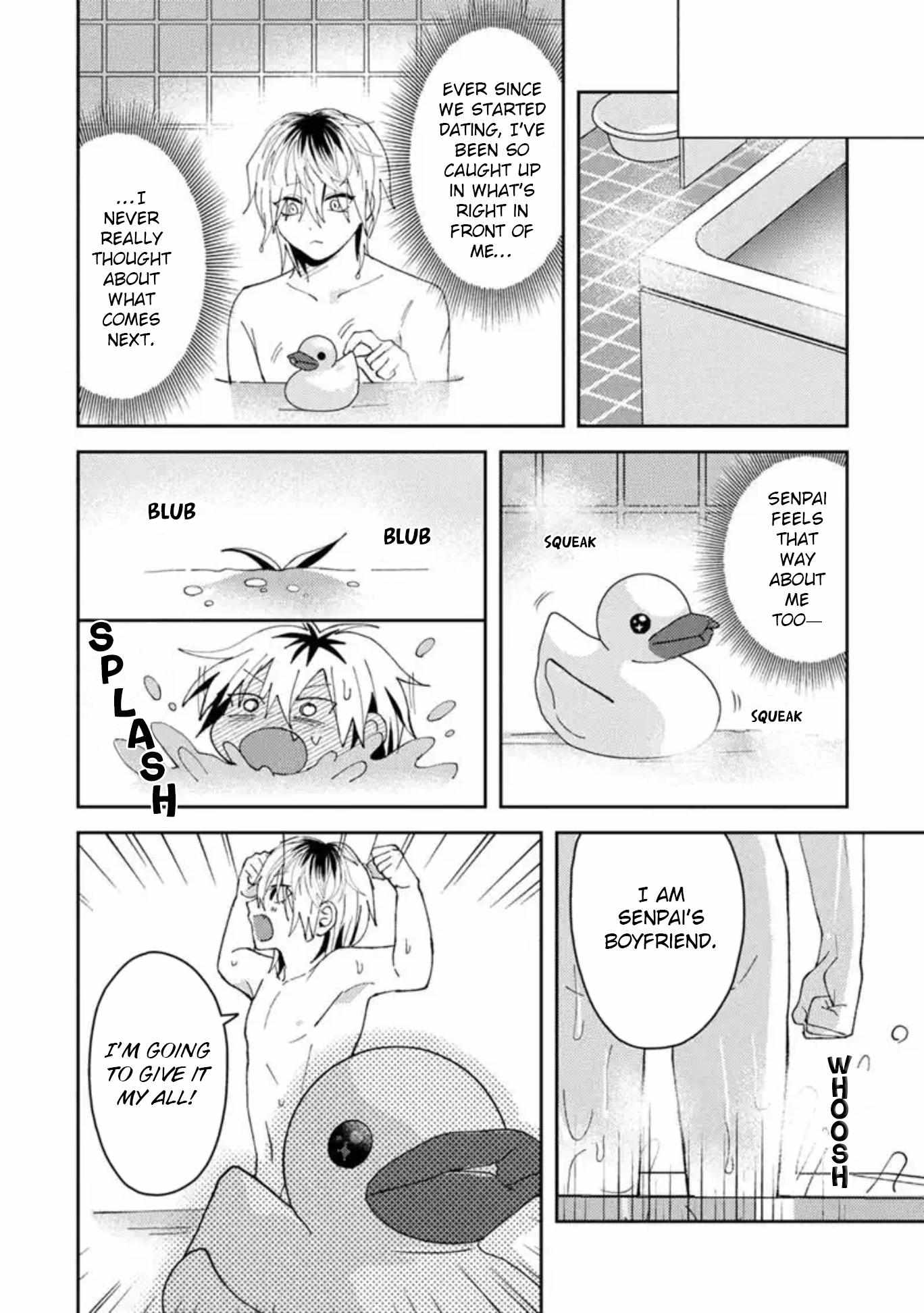 Name: Dameo To Yaba Otoko  - Isaki Nekoo Chapter 60 page 4 - 