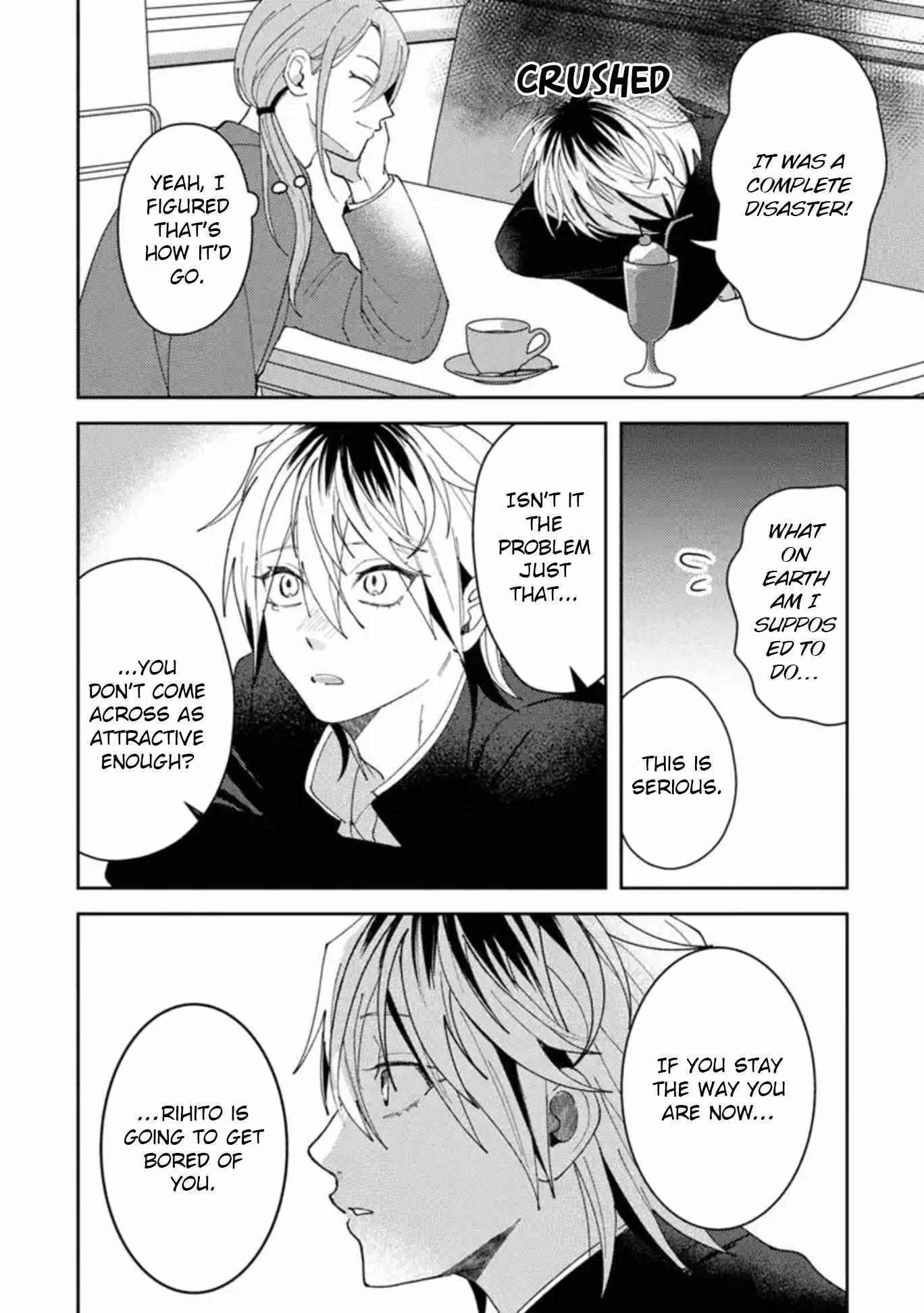 Name: Dameo To Yaba Otoko  - Isaki Nekoo Chapter 60 page 8 - 