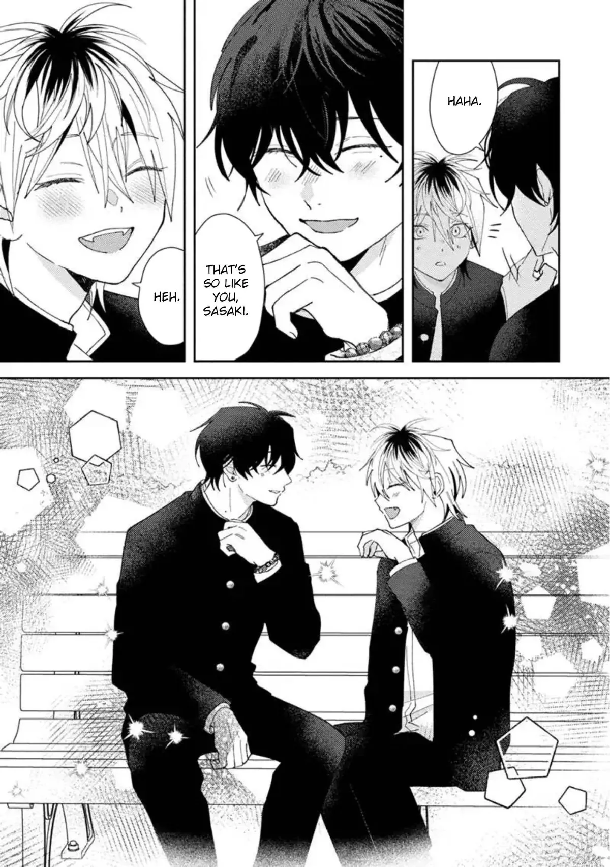 Name: Dameo To Yaba Otoko  - Isaki Nekoo Chapter 61 page 16 - 