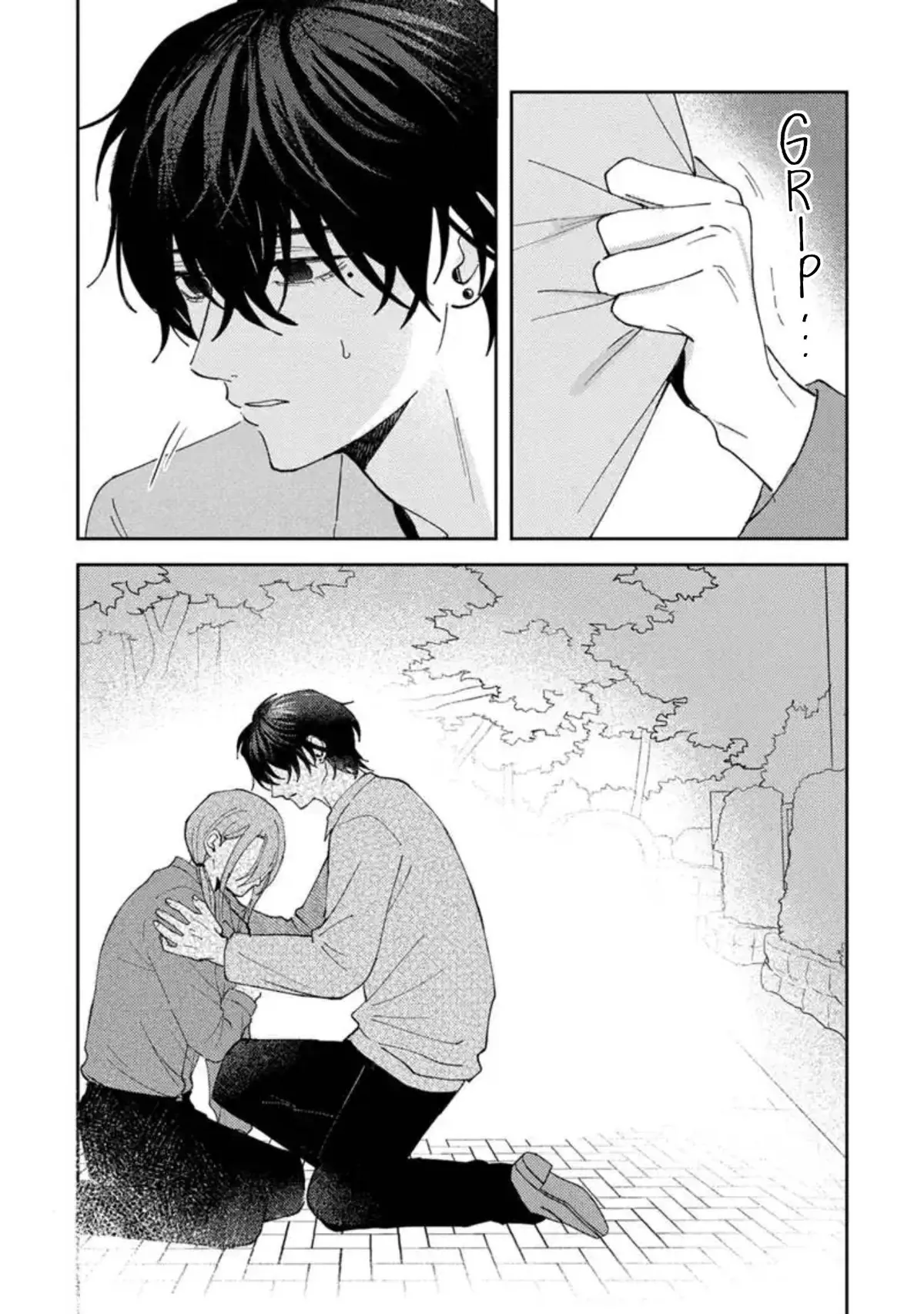 Name: Dameo To Yaba Otoko  - Isaki Nekoo Chapter 61 page 30 - 