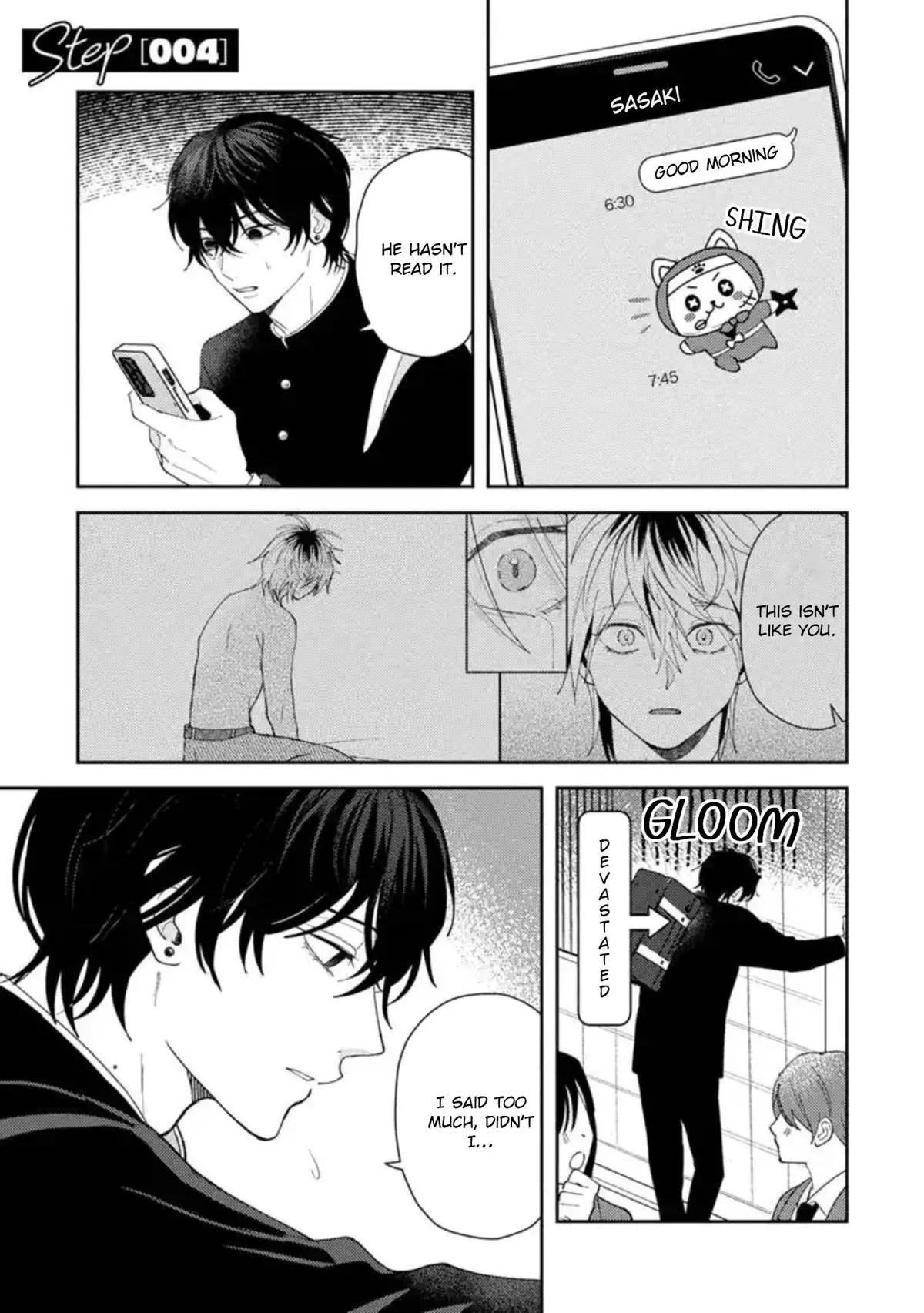Name: Dameo To Yaba Otoko  - Isaki Nekoo Chapter 61 page 4 - 