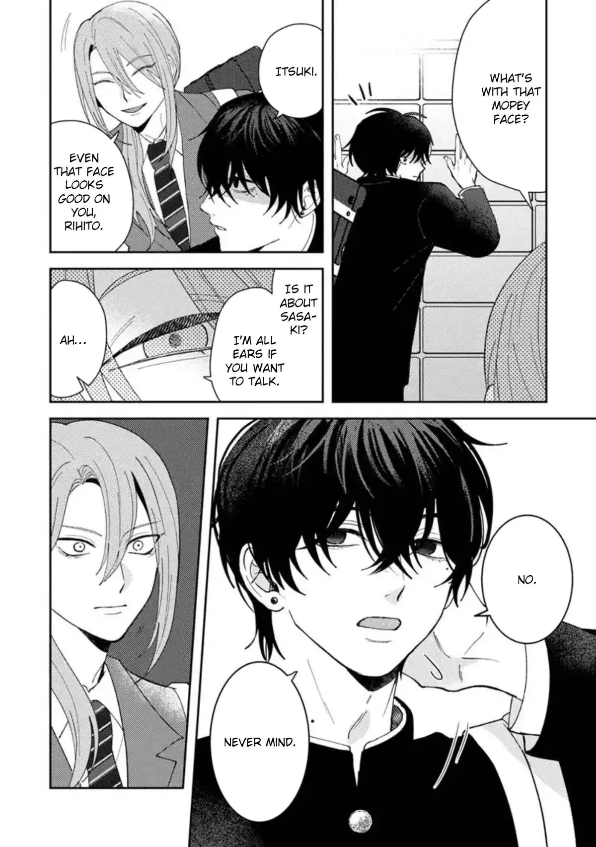 Name: Dameo To Yaba Otoko  - Isaki Nekoo Chapter 61 page 5 - 