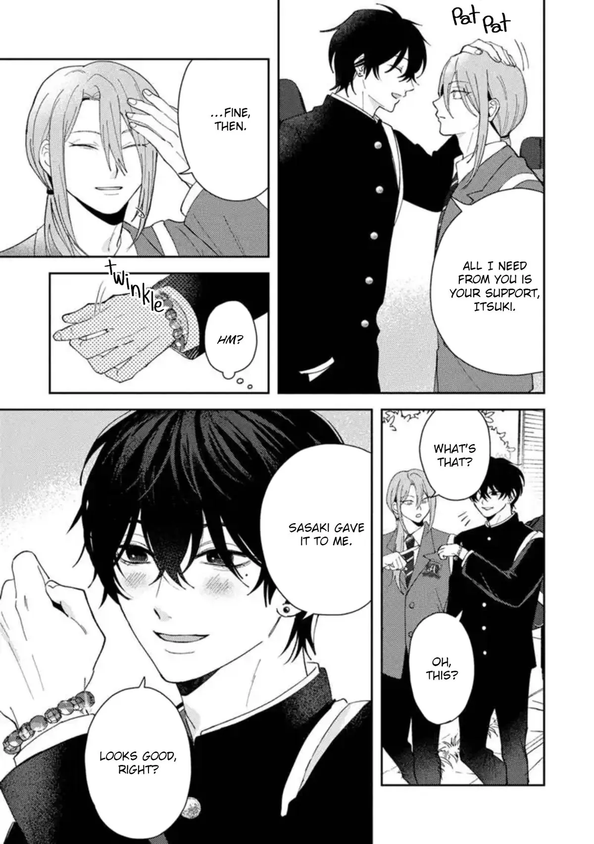 Name: Dameo To Yaba Otoko  - Isaki Nekoo Chapter 61 page 6 - 