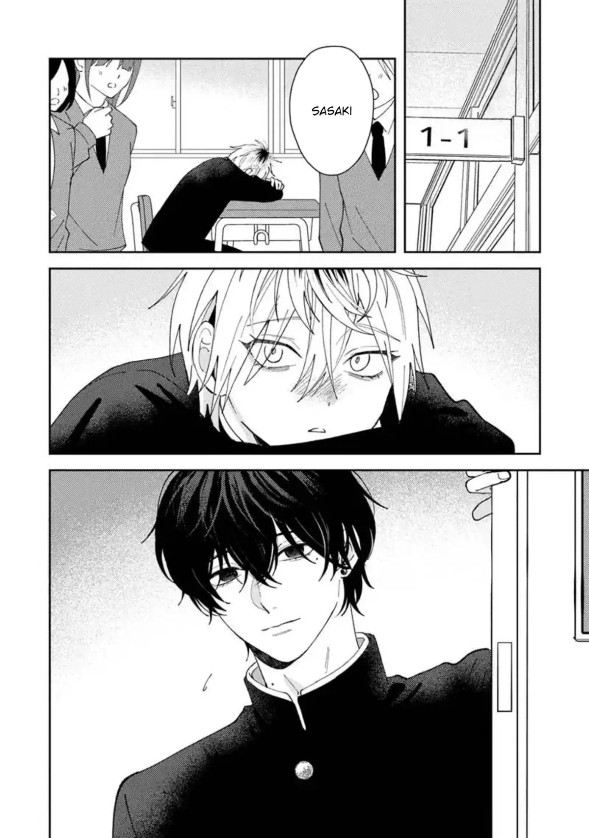 Name: Dameo To Yaba Otoko  - Isaki Nekoo Chapter 61 page 9 - 
