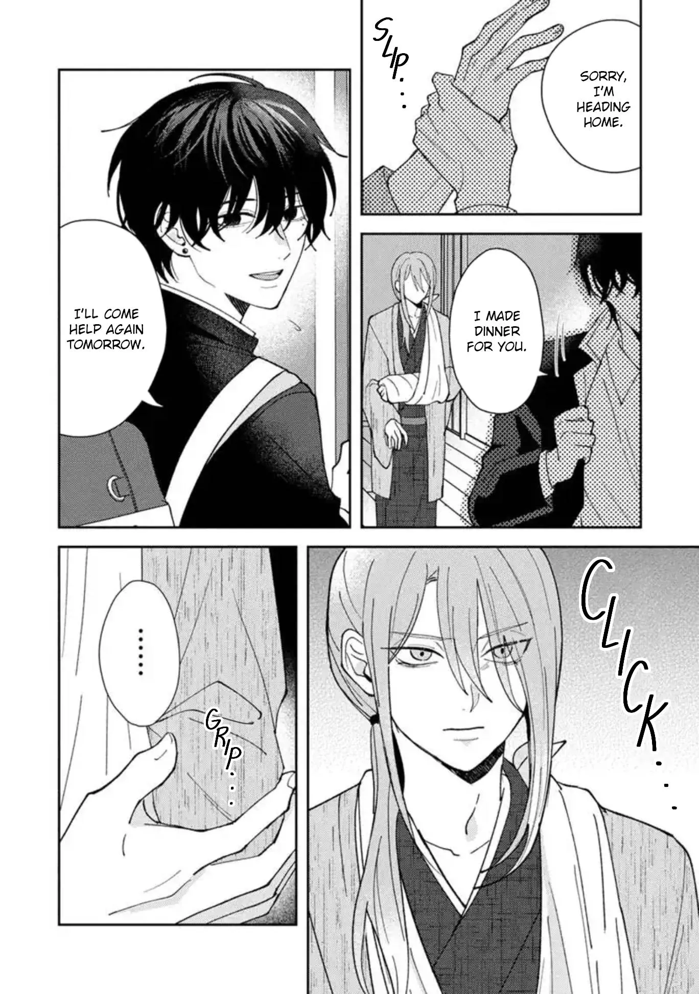 Name: Dameo To Yaba Otoko  - Isaki Nekoo Chapter 62 page 13 - 