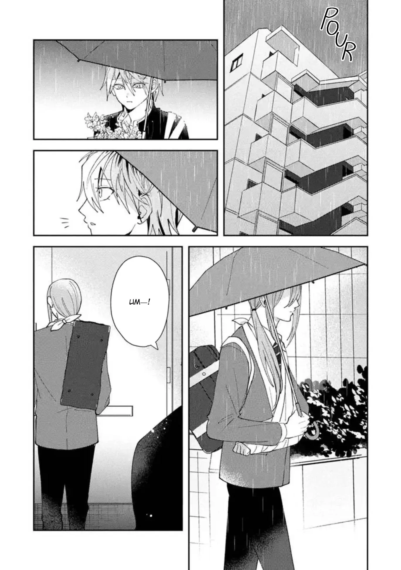 Name: Dameo To Yaba Otoko  - Isaki Nekoo Chapter 62 page 14 - 