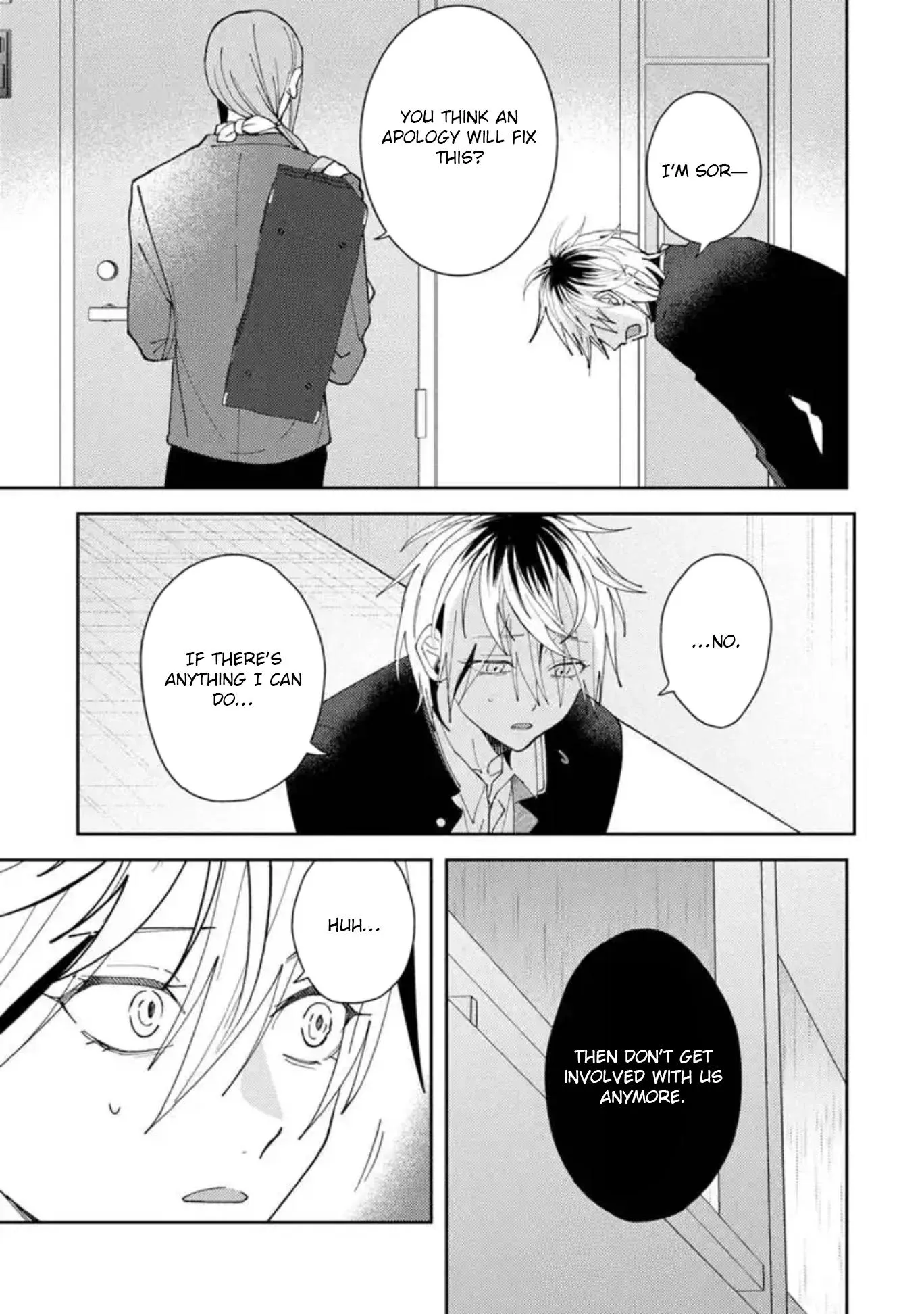 Name: Dameo To Yaba Otoko  - Isaki Nekoo Chapter 62 page 16 - 