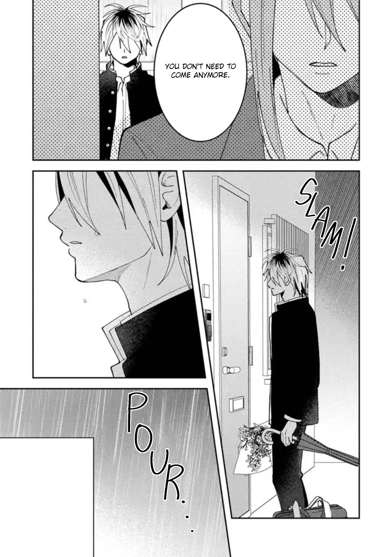 Name: Dameo To Yaba Otoko  - Isaki Nekoo Chapter 62 page 18 - 