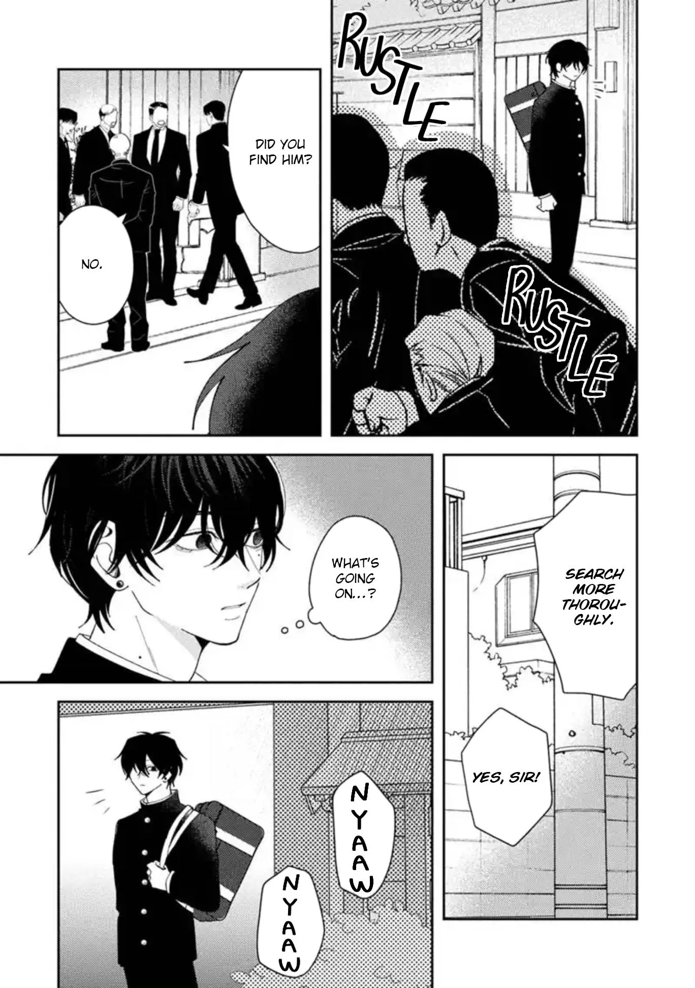 Name: Dameo To Yaba Otoko  - Isaki Nekoo Chapter 62 page 20 - 