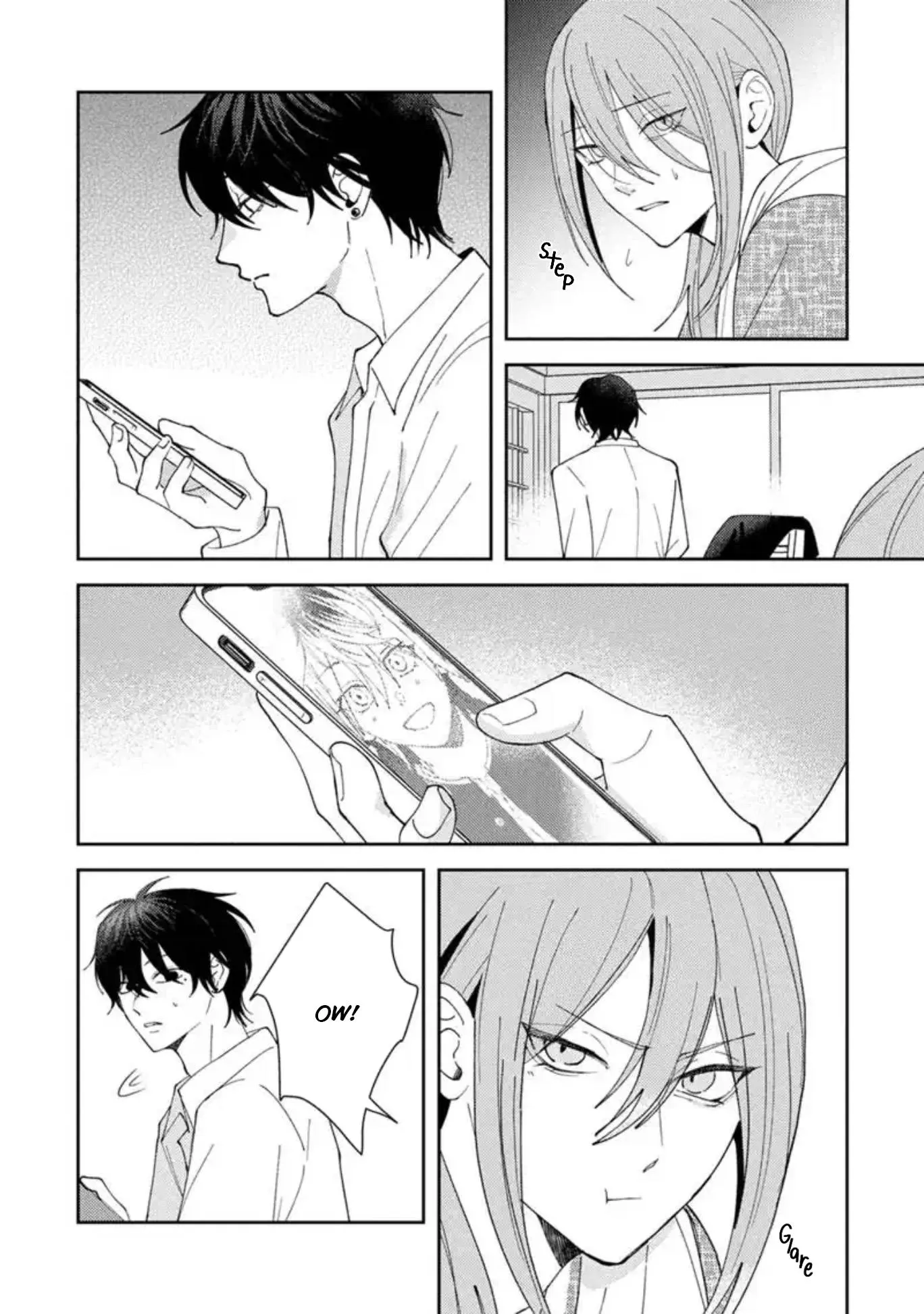 Name: Dameo To Yaba Otoko  - Isaki Nekoo Chapter 62 page 3 - 