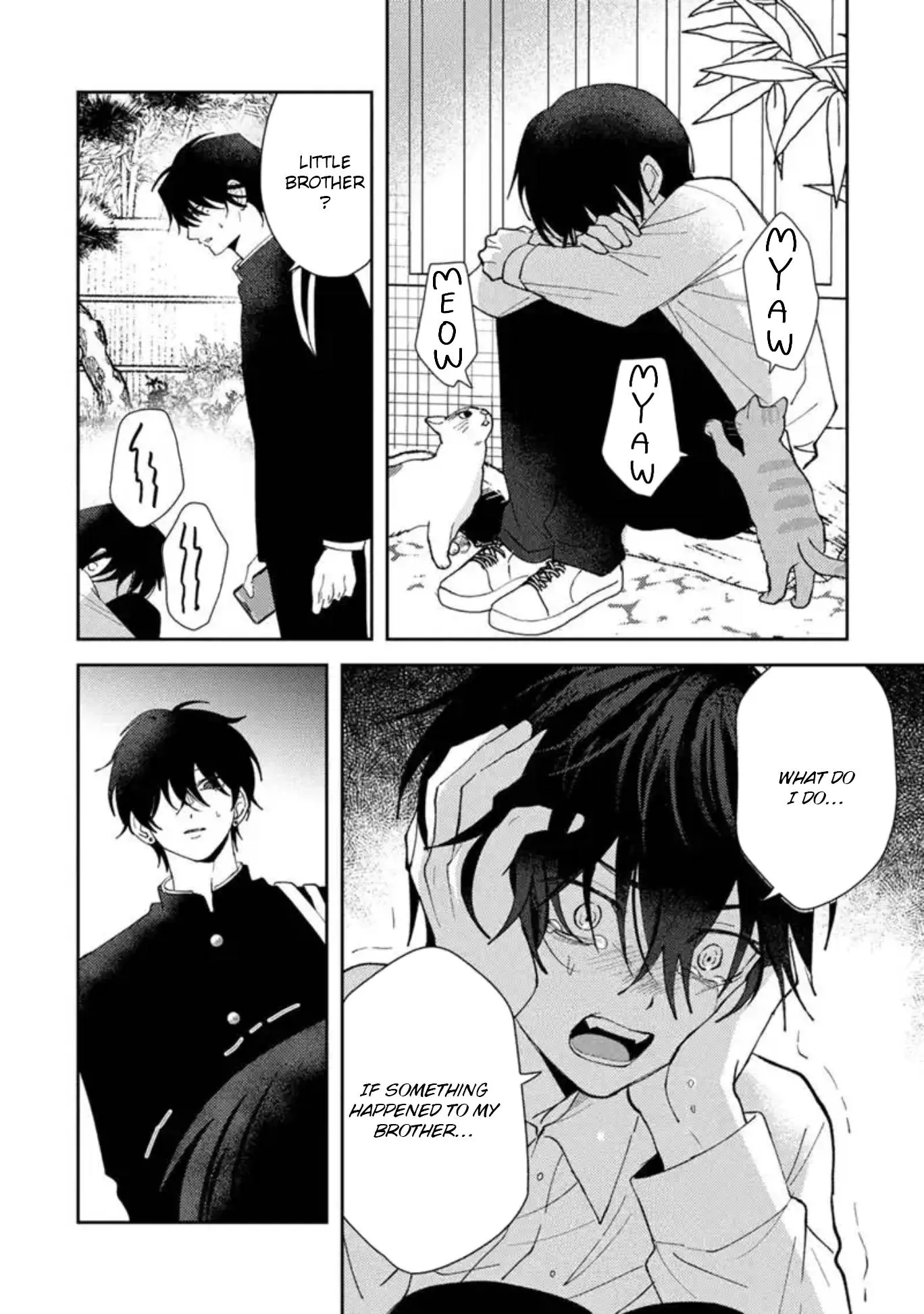 Name: Dameo To Yaba Otoko  - Isaki Nekoo Chapter 62 page 21 - 