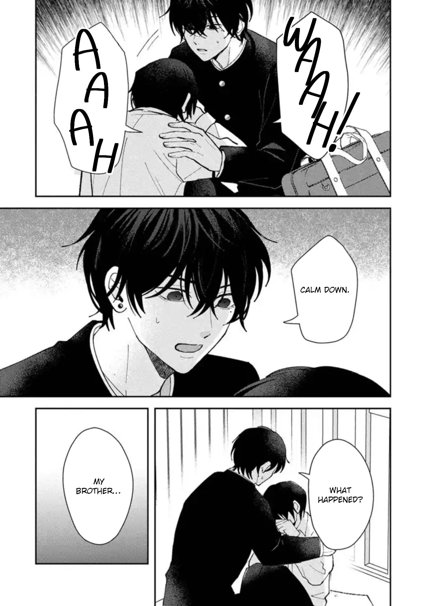 Name: Dameo To Yaba Otoko  - Isaki Nekoo Chapter 62 page 22 - 